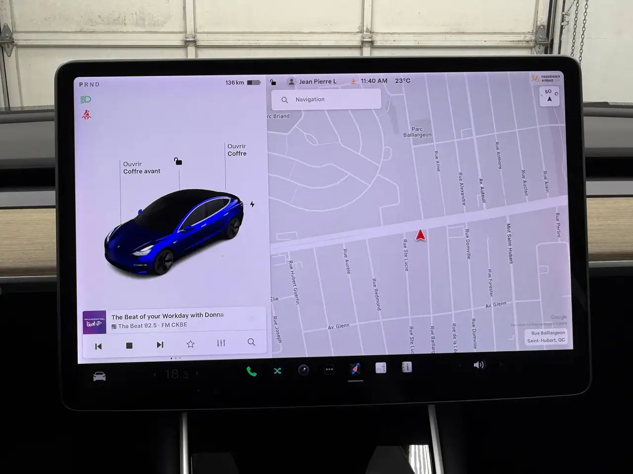 Tesla Model 3 fotografie Tesla Model 3