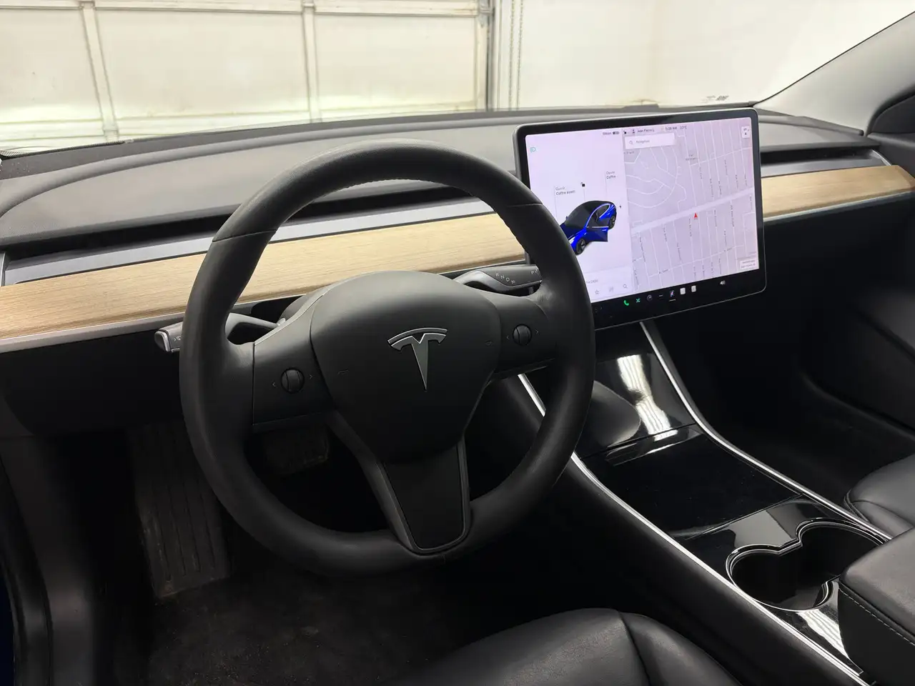 Tesla Model 3 fotografie Tesla Model 3