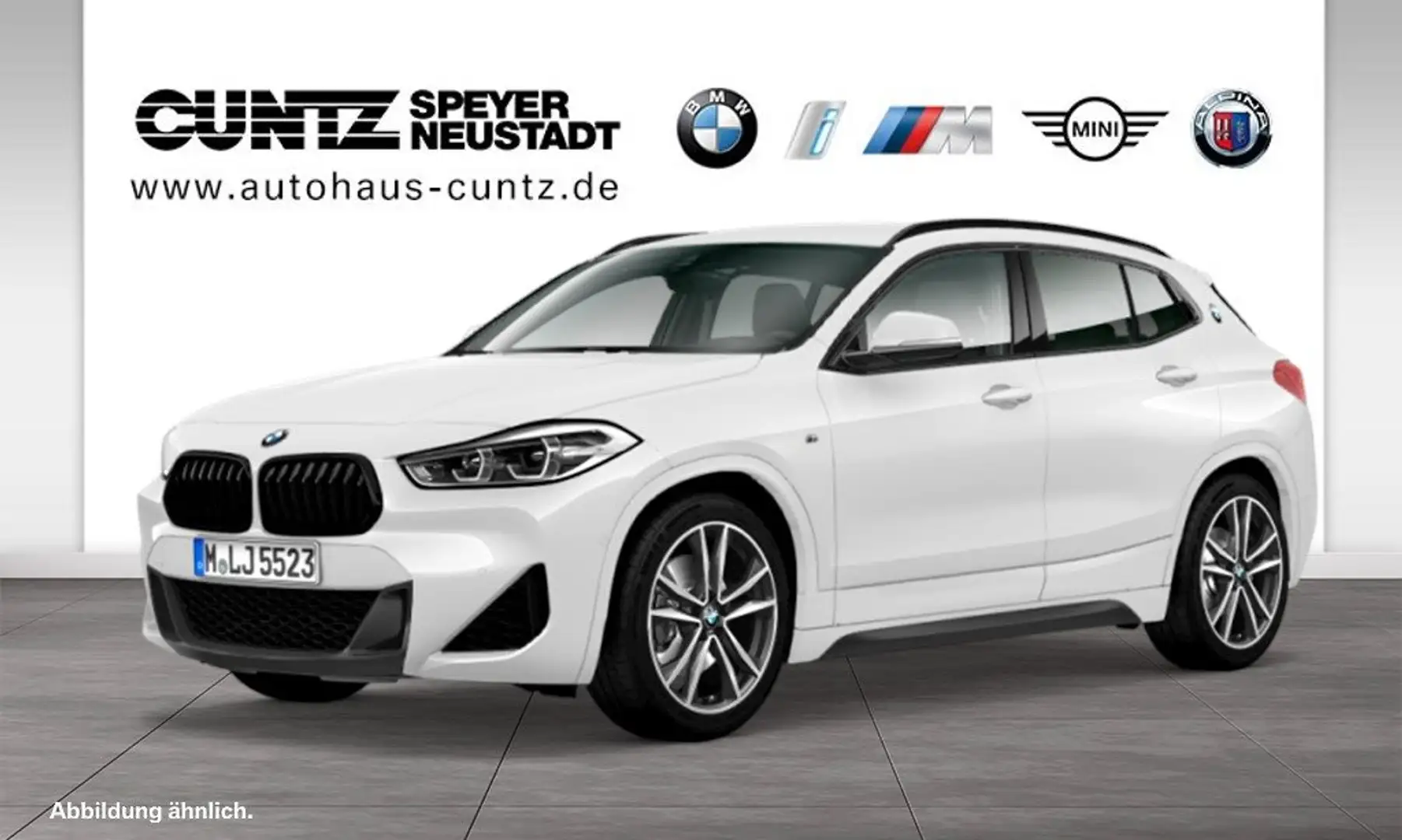 BMW X2 sDrive20i M Sportpaket Park/Drive-Assist. Sitzheiz Weiß - 2
