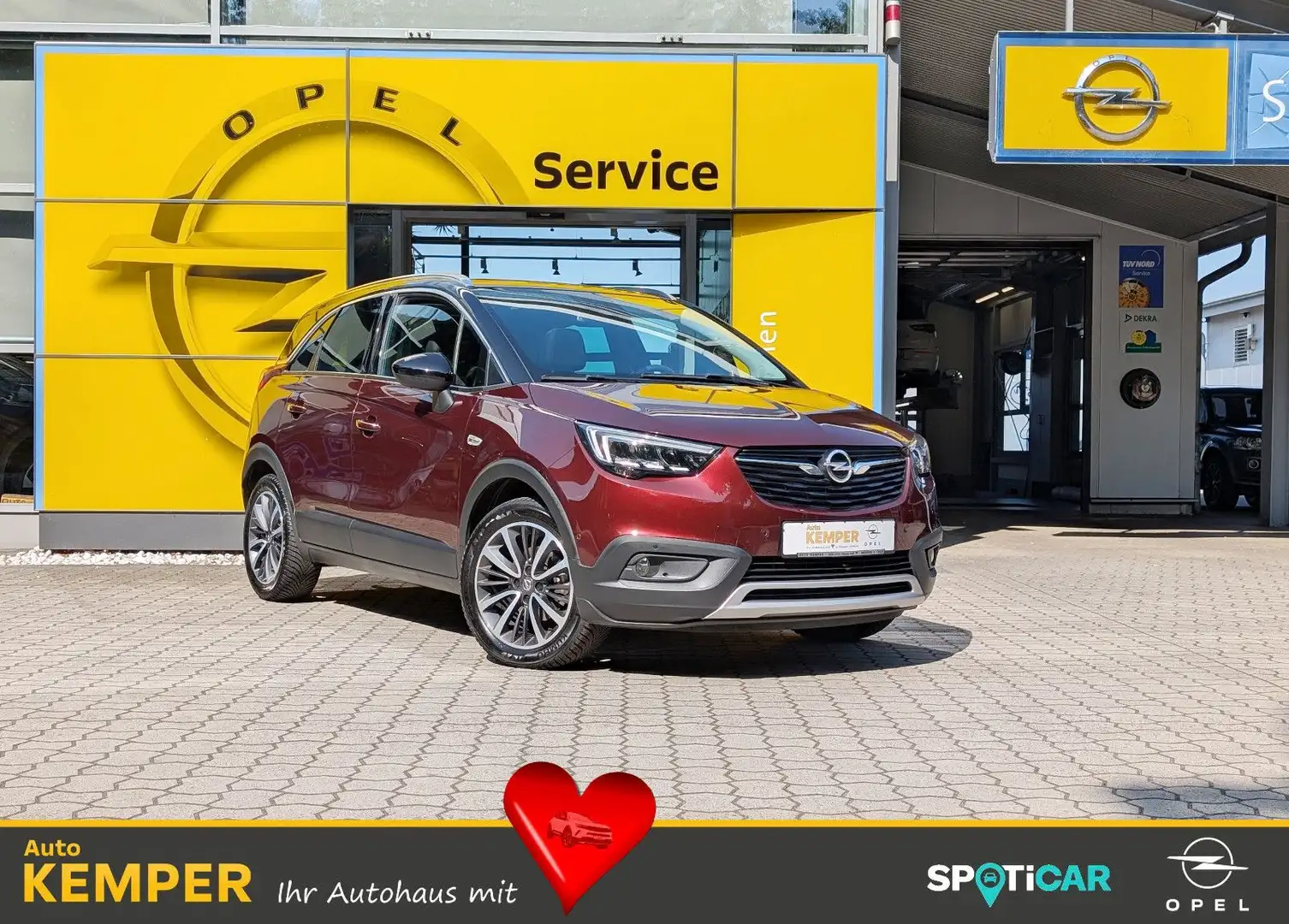 Opel Crossland X Crossland 1.6 Diesel Innovation *AHK*Pano*Kamera Brown - 1