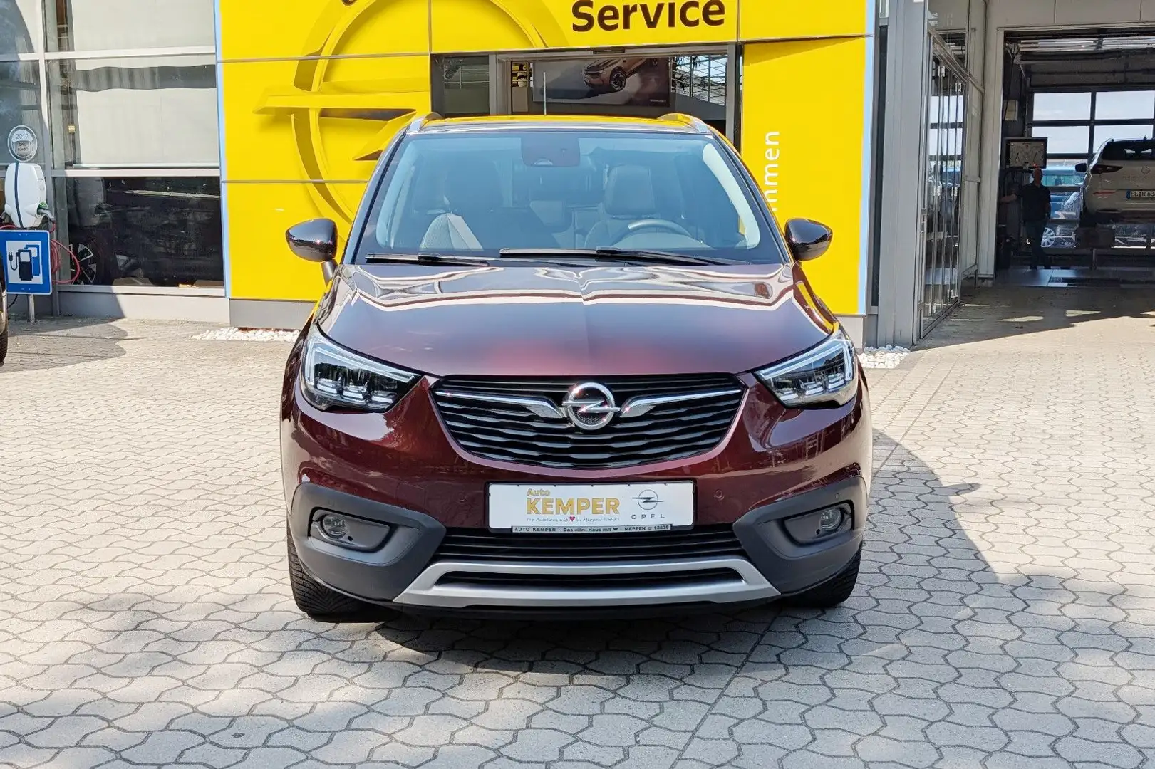 Opel Crossland X Crossland 1.6 Diesel Innovation *AHK*Pano*Kamera Brown - 2