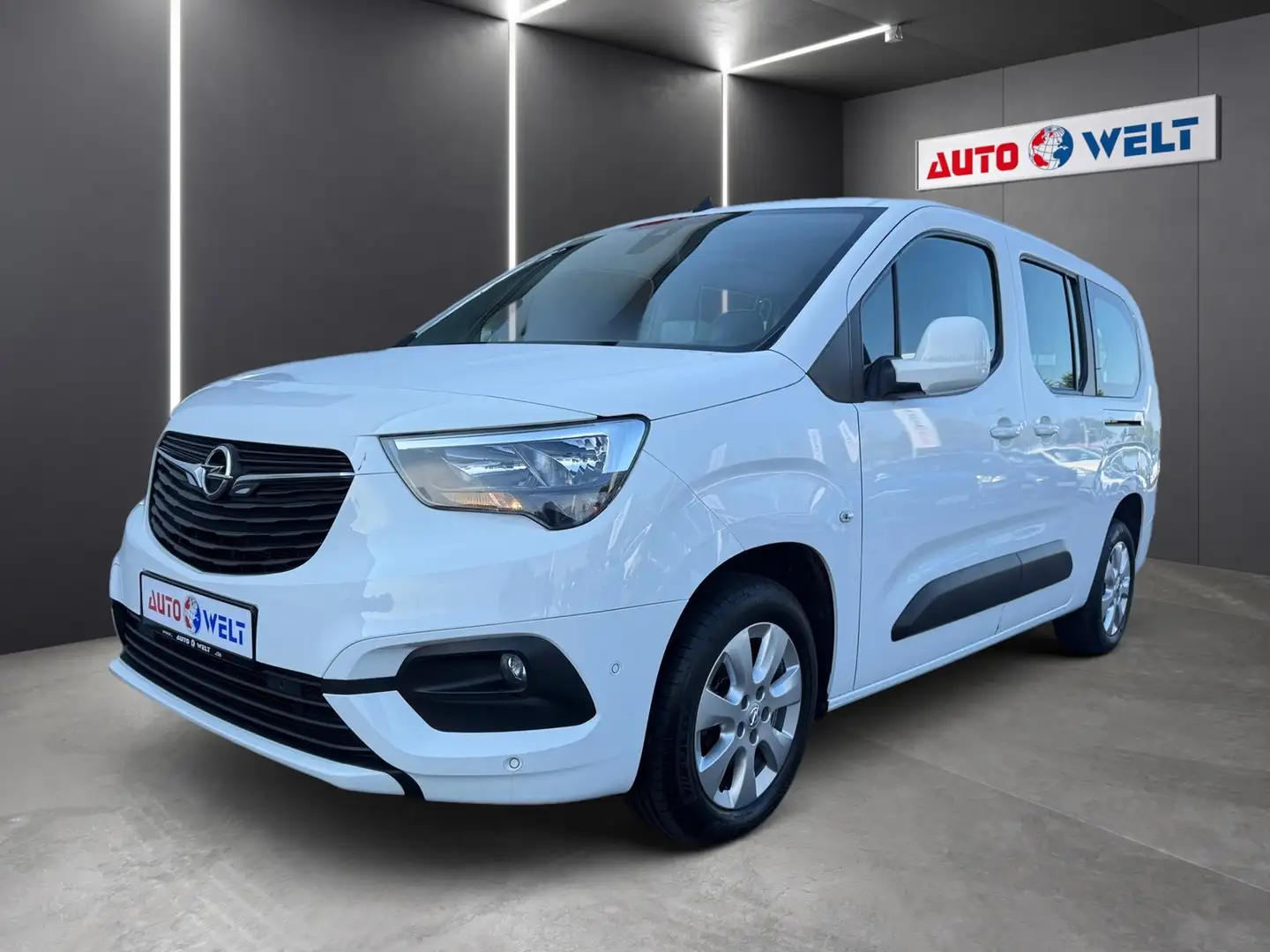 Opel Combo Life E 1.5 CDTI Edition XL 7-Sitzer Navi H Weiß - 1