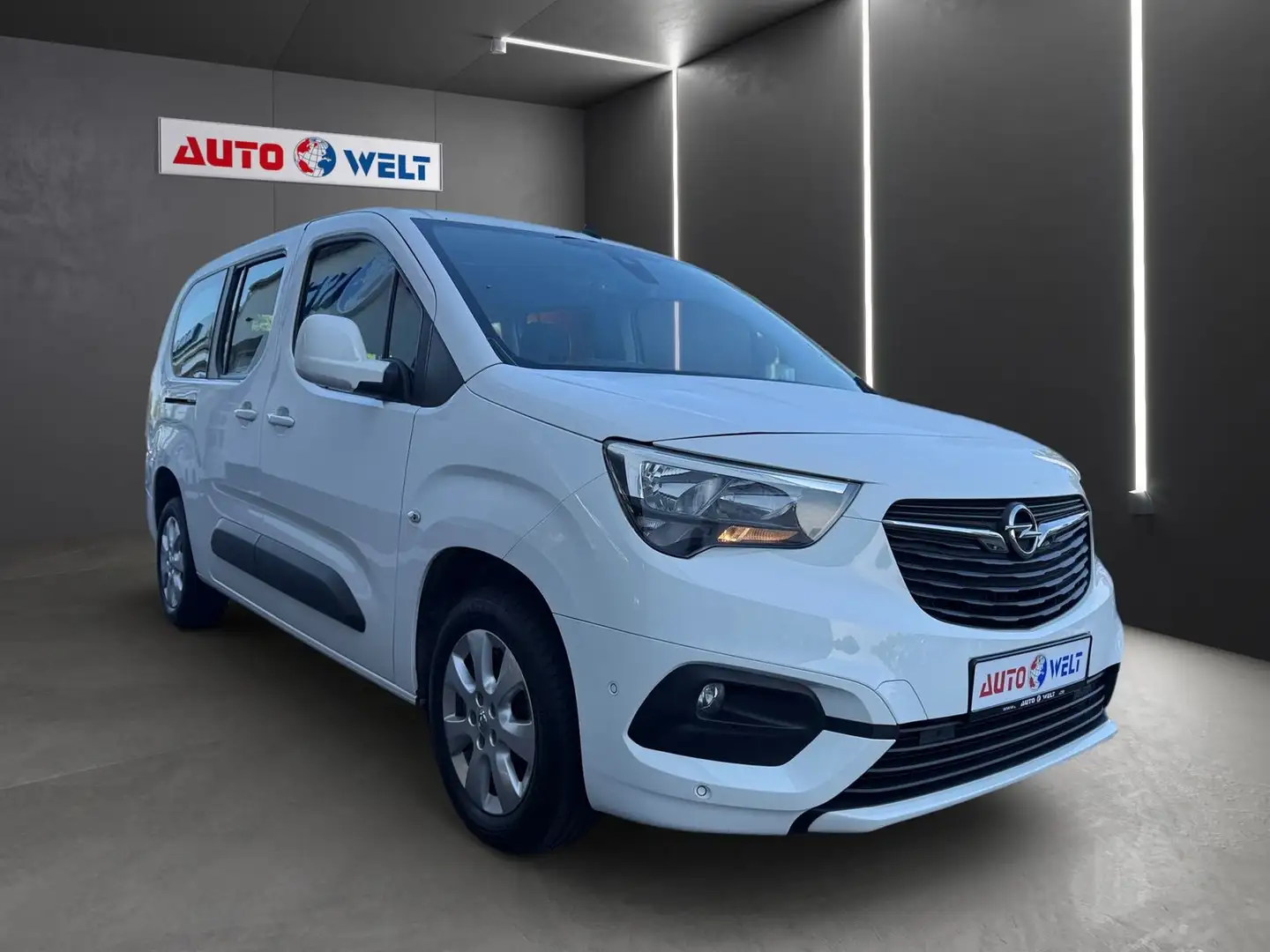Opel Combo Life E 1.5 CDTI Edition XL 7-Sitzer Navi H Weiß - 2