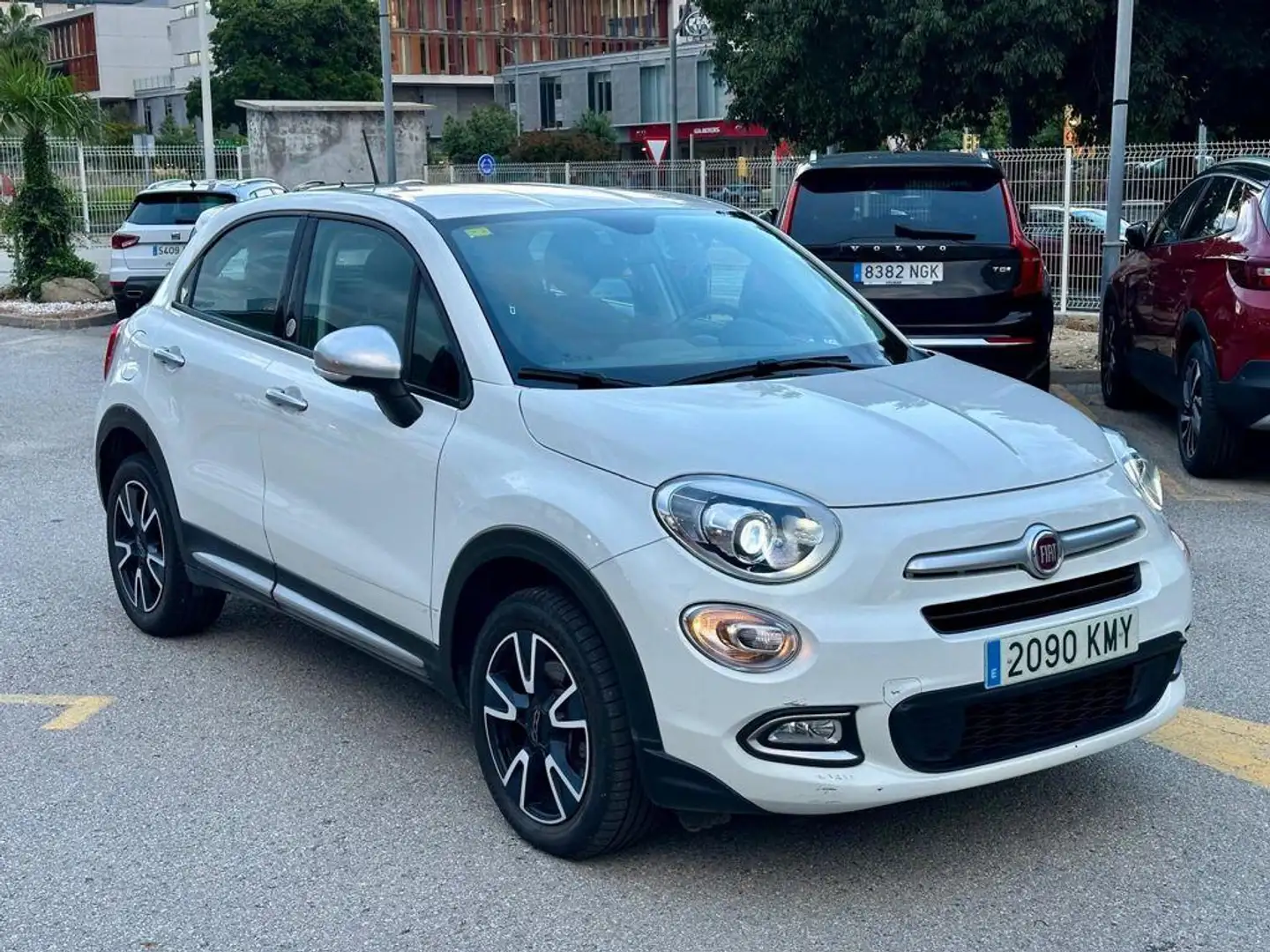 Fiat 500X 1.6 E-Torq Mirror 4x2 81kW Blanco - 2