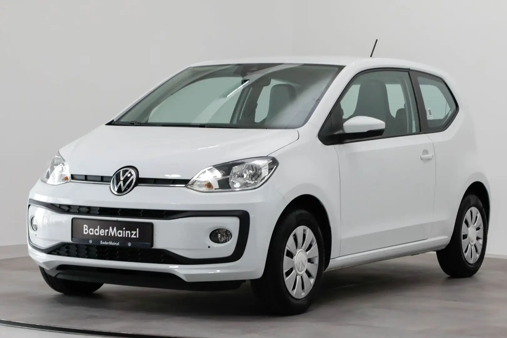 Volkswagen up! 1.0 MPI SHZ Klima Weiß - 2