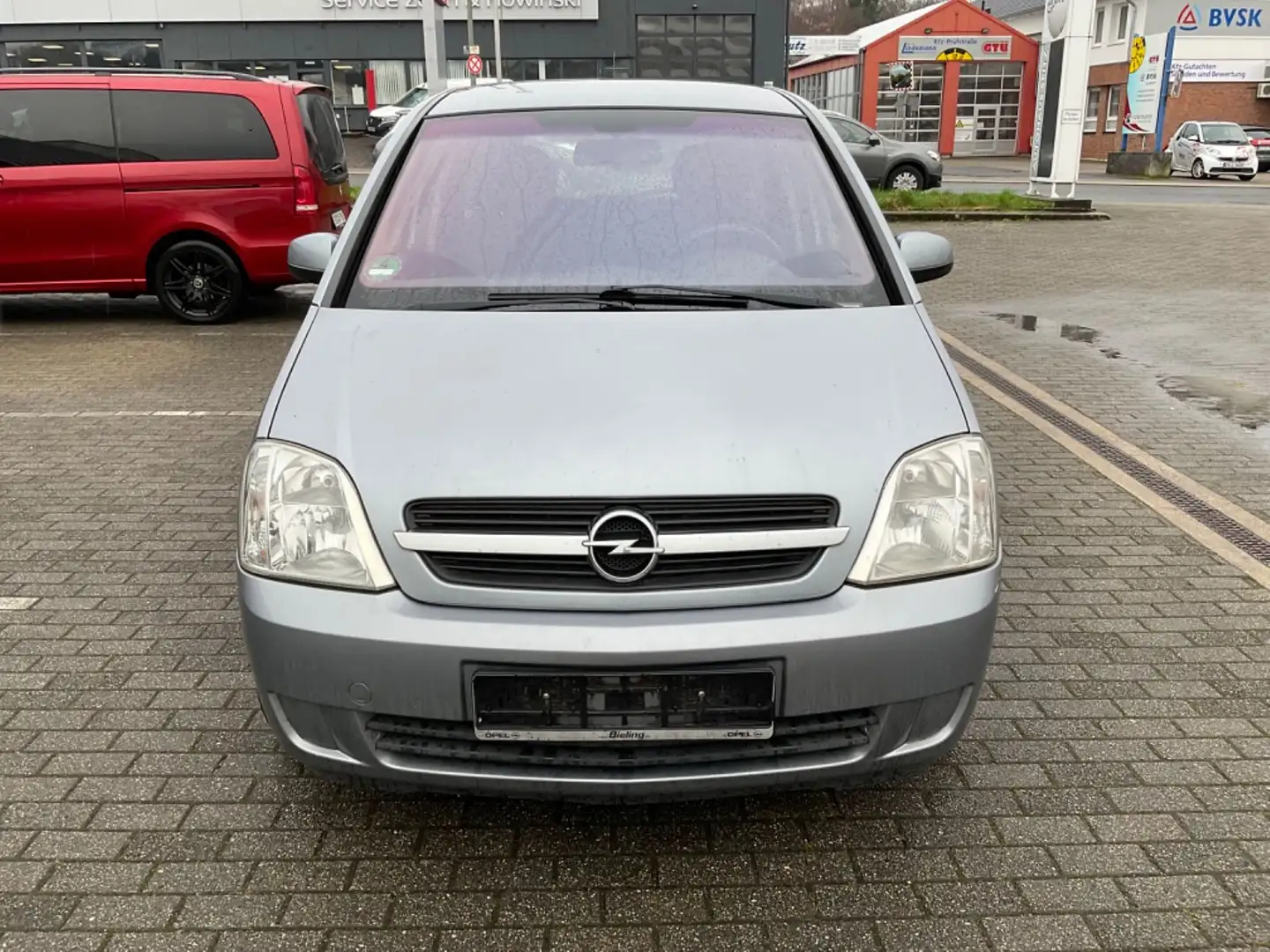 Opel Meriva Edition-1.HAND-KLIMAAUTOMATIK-EL.FENSTER Silber - 2