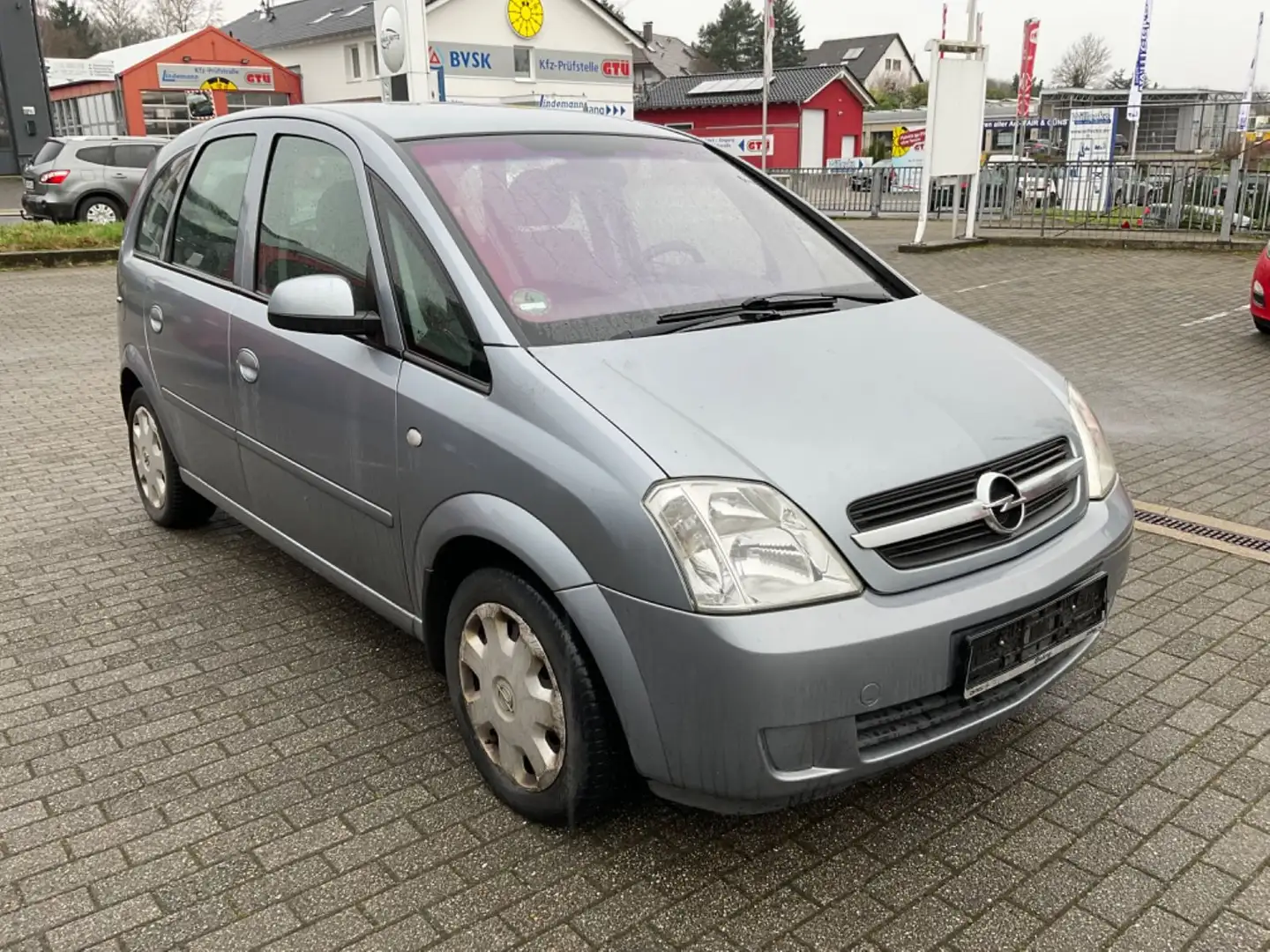 Opel Meriva Edition-1.HAND-KLIMAAUTOMATIK-EL.FENSTER Silber - 1