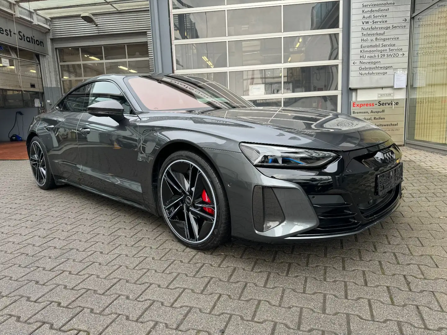 Audi RS e-tron GT -Keramik-CarbonPakete2x-Laserlicht- Grigio - 1