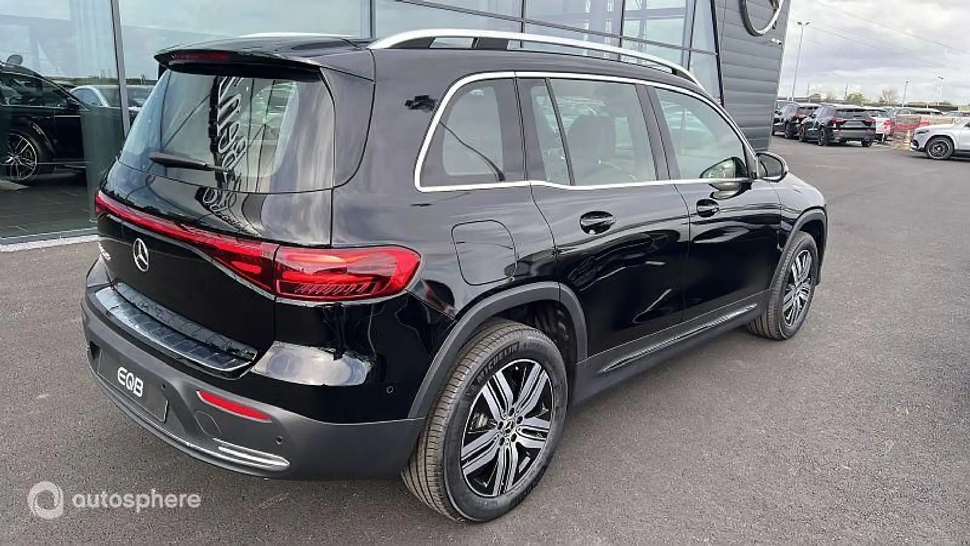 Mercedes-Benz EQB 250 250+ 190ch Edition - 2