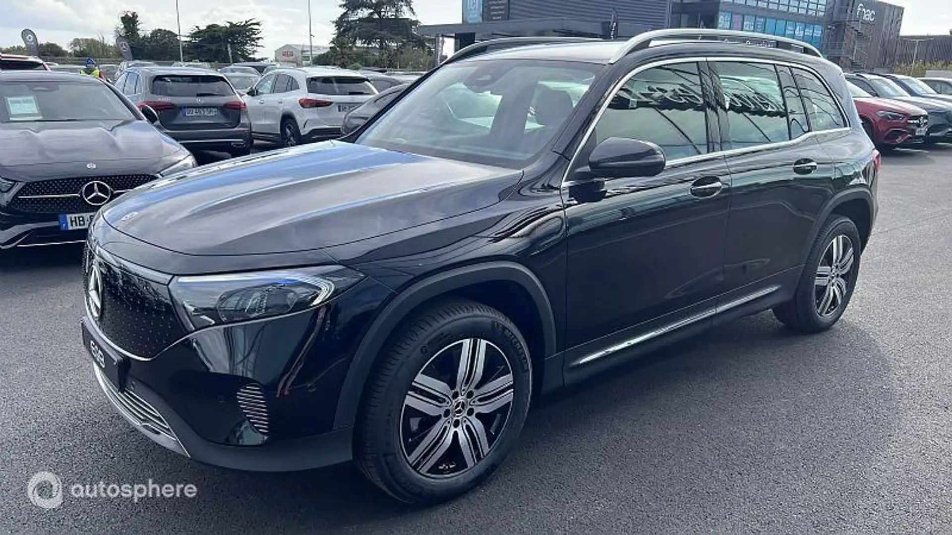Mercedes-Benz EQB 250 250+ 190ch Edition - 1