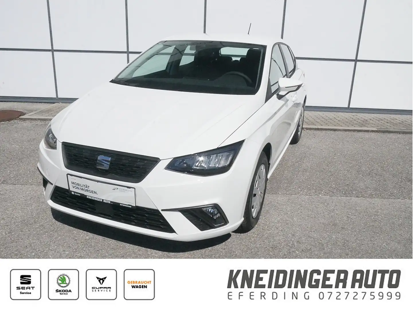 SEAT Ibiza 1,0 Reference, € 14.980 ,- Sitzheizung, virtuel... Weiß - 1