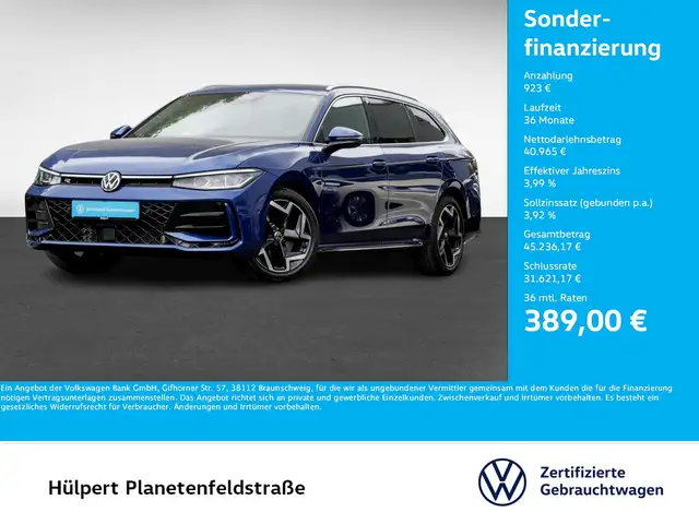 Volkswagen Passat Variant 2.0 R-LINE 4X4 NEUES MODELL PANO