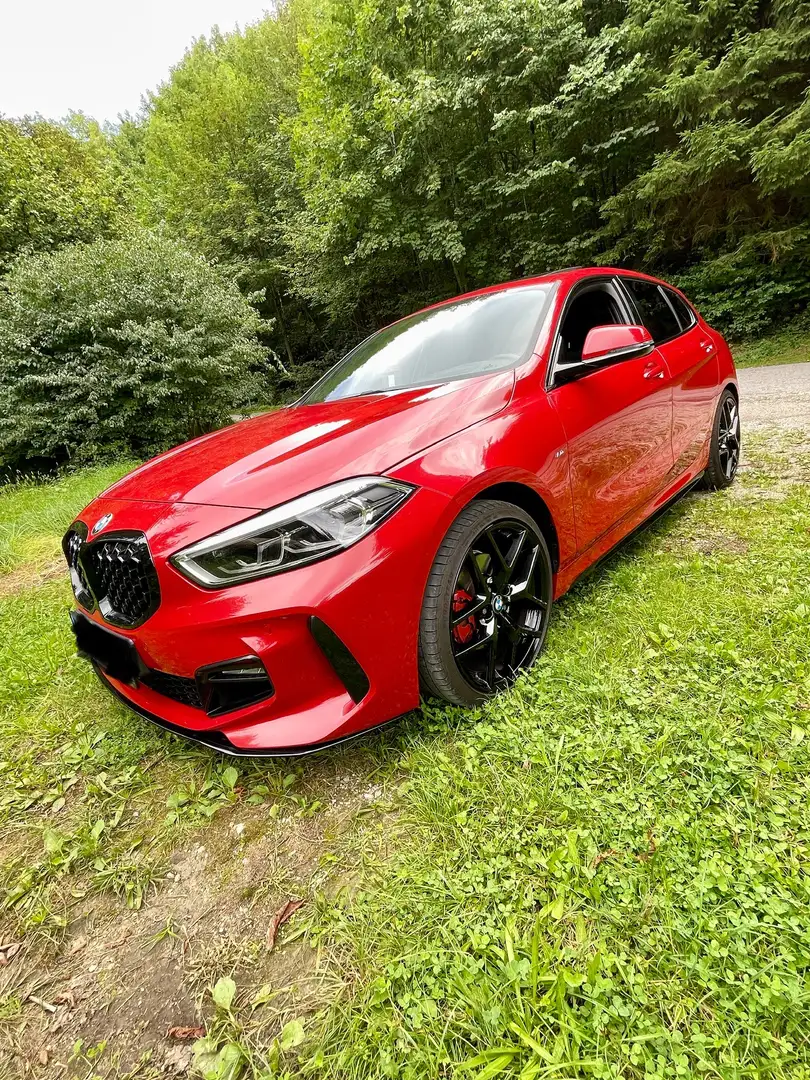 BMW 118 Aut. Rot - 1
