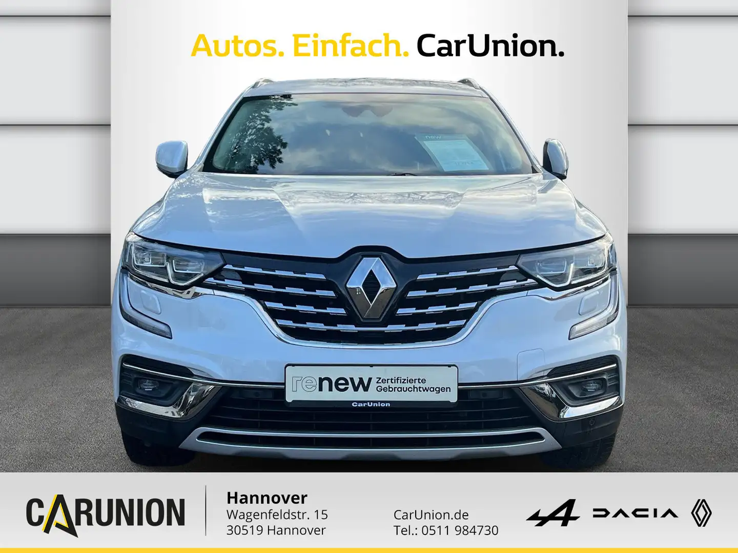 Renault Koleos LIMITED BLUE dCi 150 X-tronic Weiß - 2
