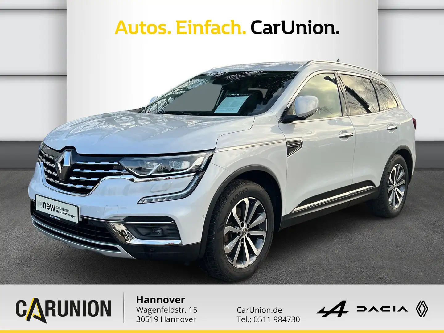 Renault Koleos LIMITED BLUE dCi 150 X-tronic Weiß - 1