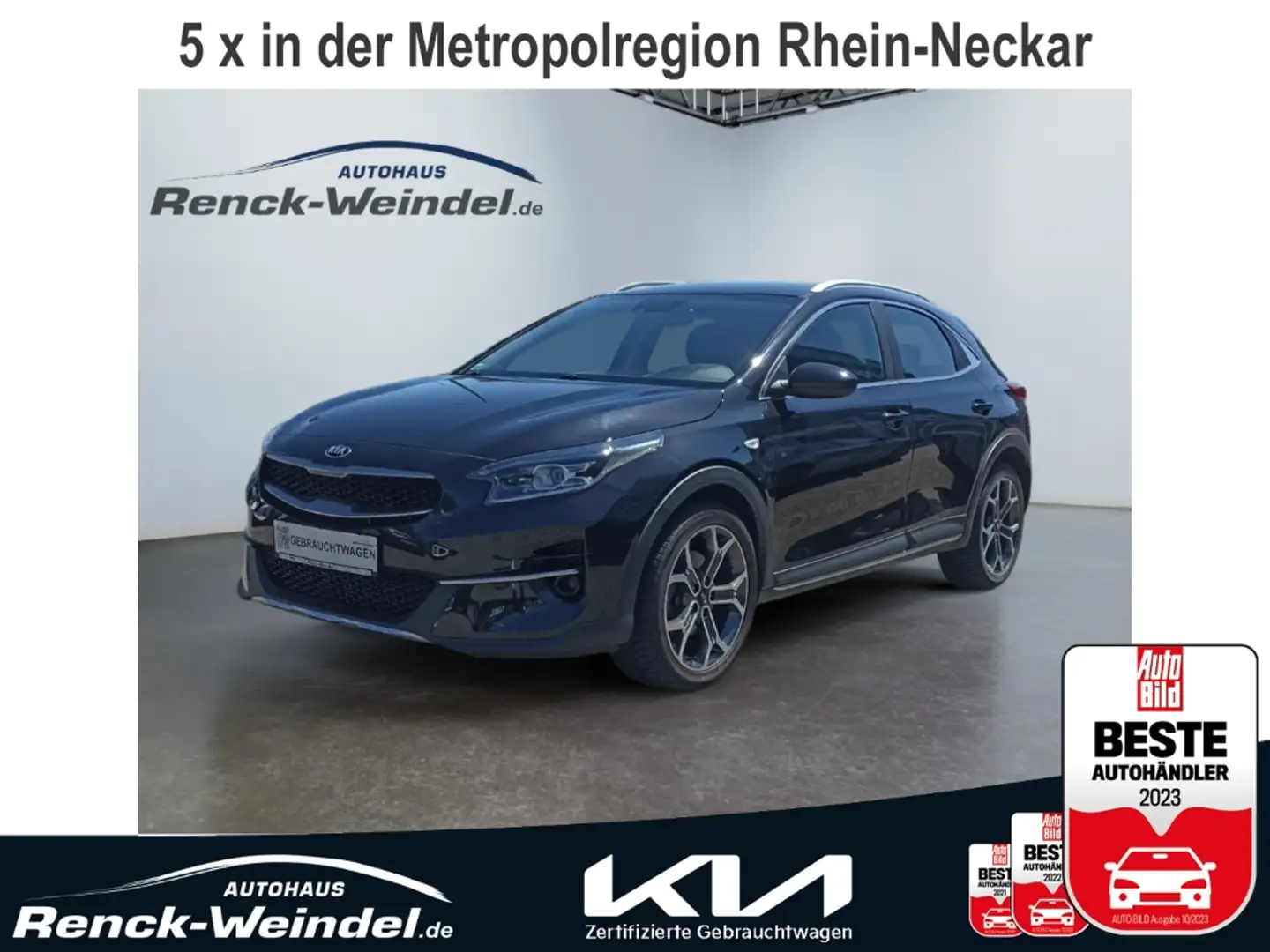 Kia XCeed Vision 1.5 T-GDI Navi Digitales Cockpit LED Apple Schwarz - 1