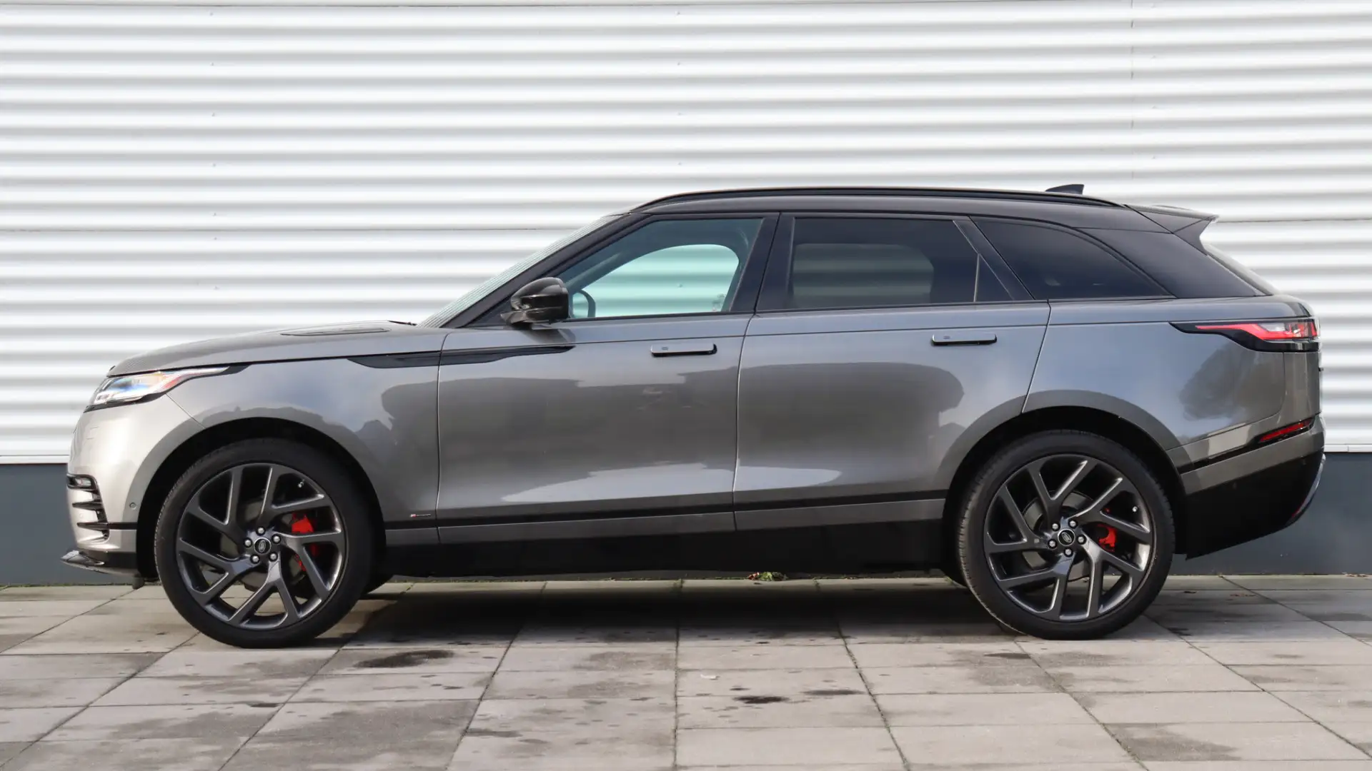 Land Rover Range Rover Velar 2.0 P250 Turbo AWD R-Dynamic S | Meridian | Panora Gris - 2