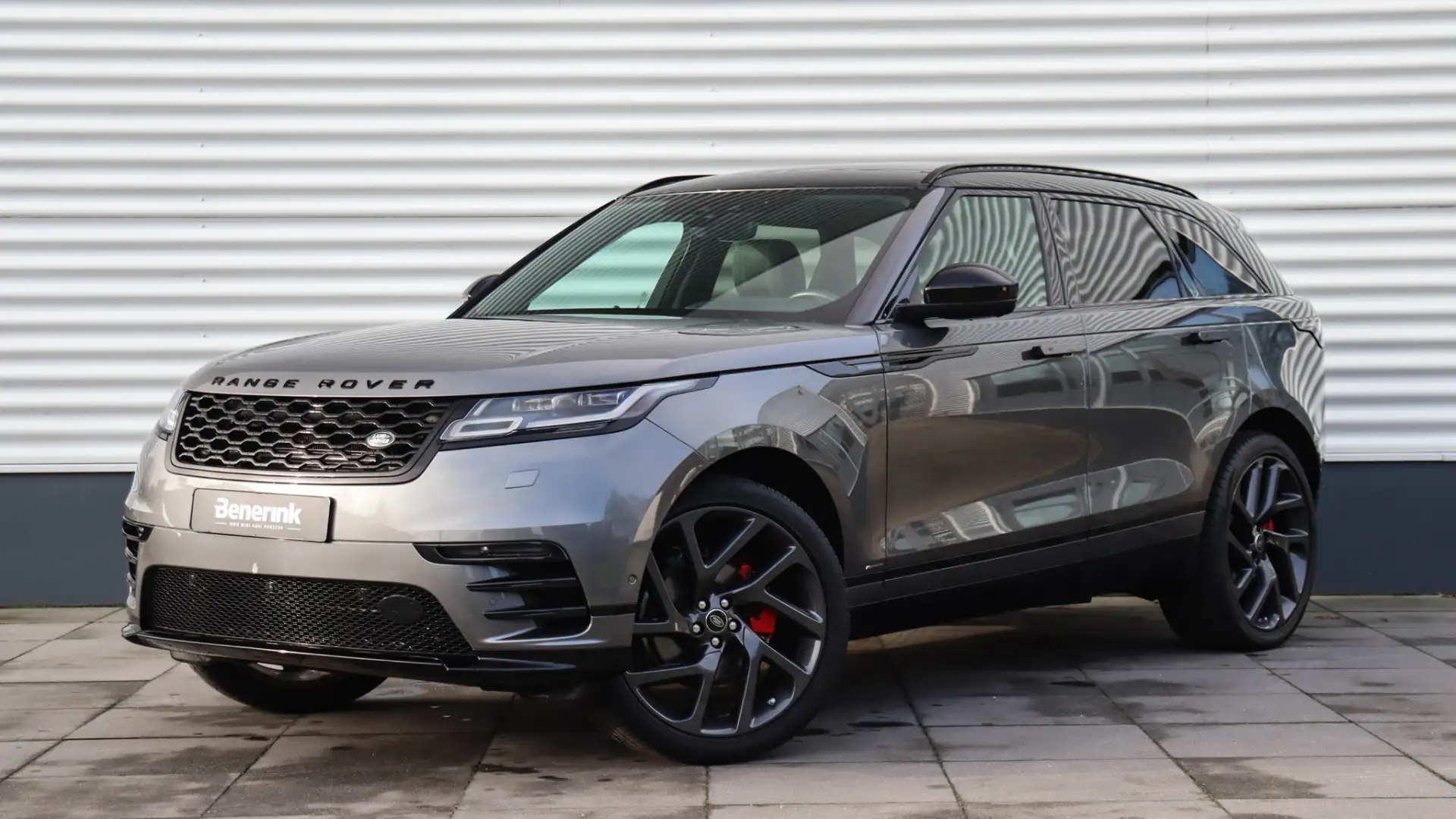 Land Rover Range Rover Velar 2.0 P250 Turbo AWD R-Dynamic S | Meridian | Panora Gris - 1