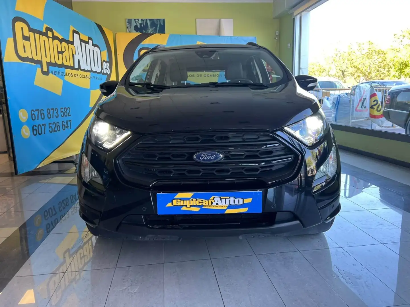 Ford EcoSport 1.0 EcoBoost ST Line 125 Negro - 2