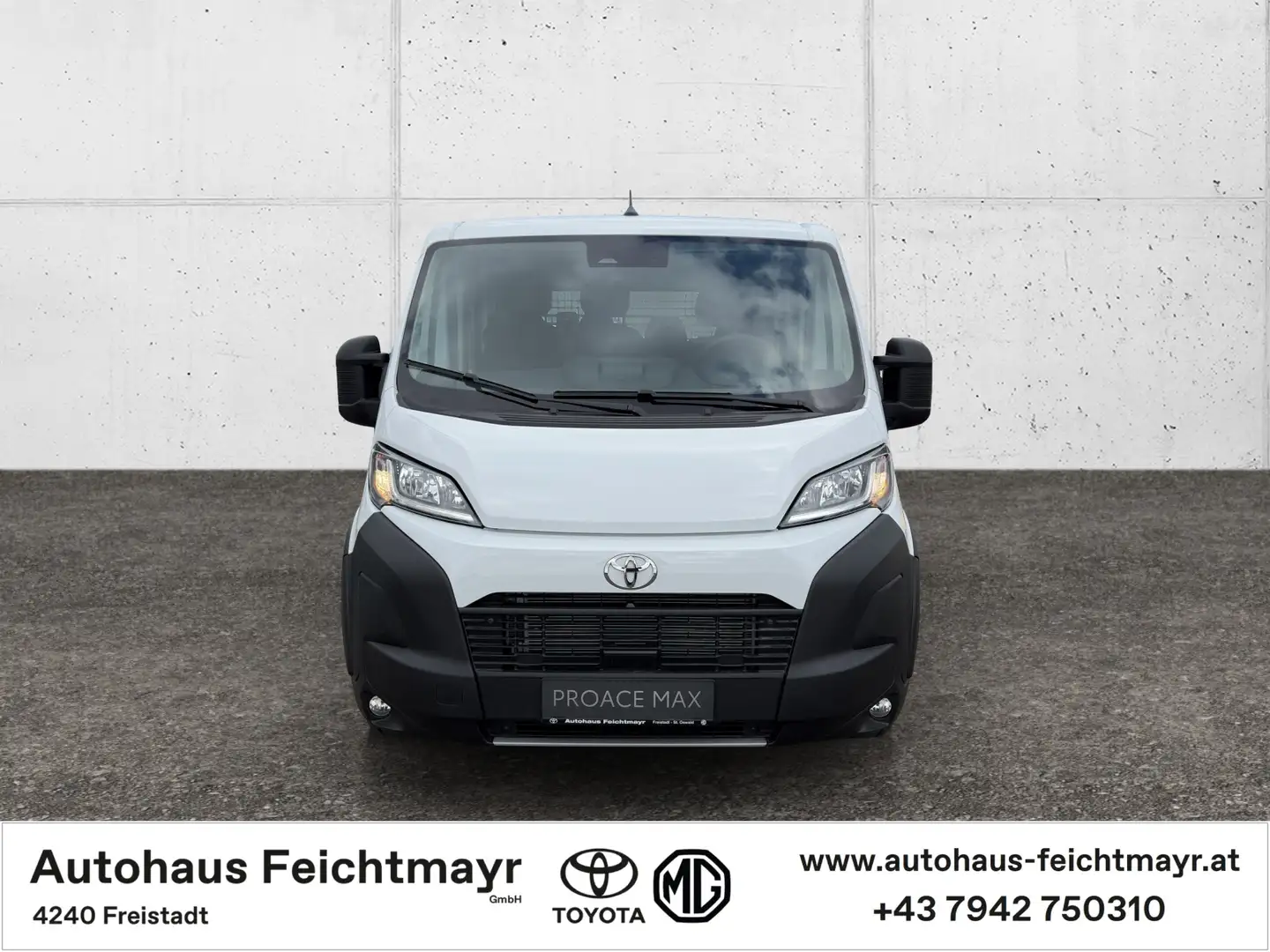 Toyota Proace Max Max Pritsche Work L3 H1 6M 4t. Weiß - 2