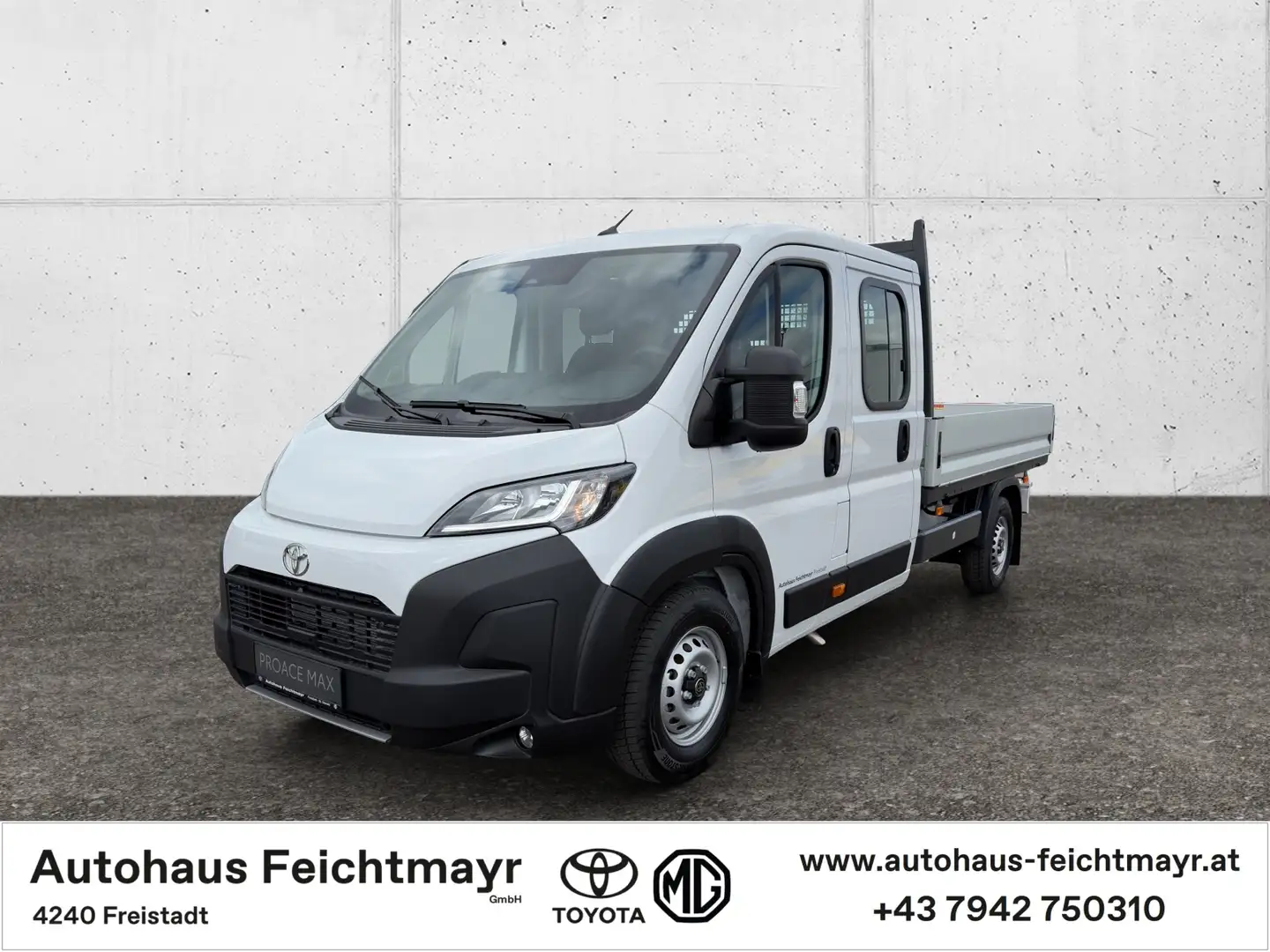 Toyota Proace Max Max Pritsche Work L3 H1 6M 4t. Weiß - 1
