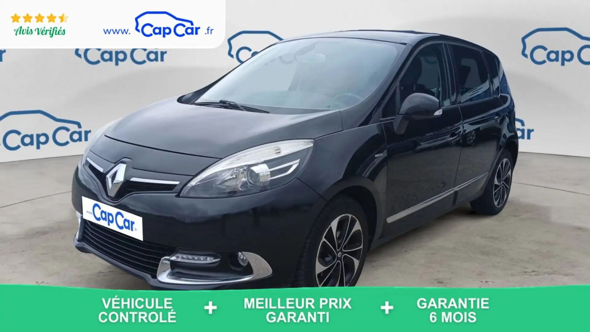 Renault Scenic III 1.2 TCe 130 Bose Noir - 1