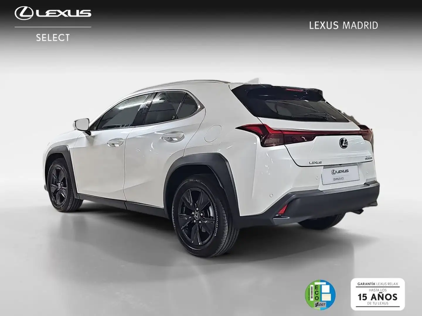 Lexus UX 300h 2.0  Plus Blanc - 2
