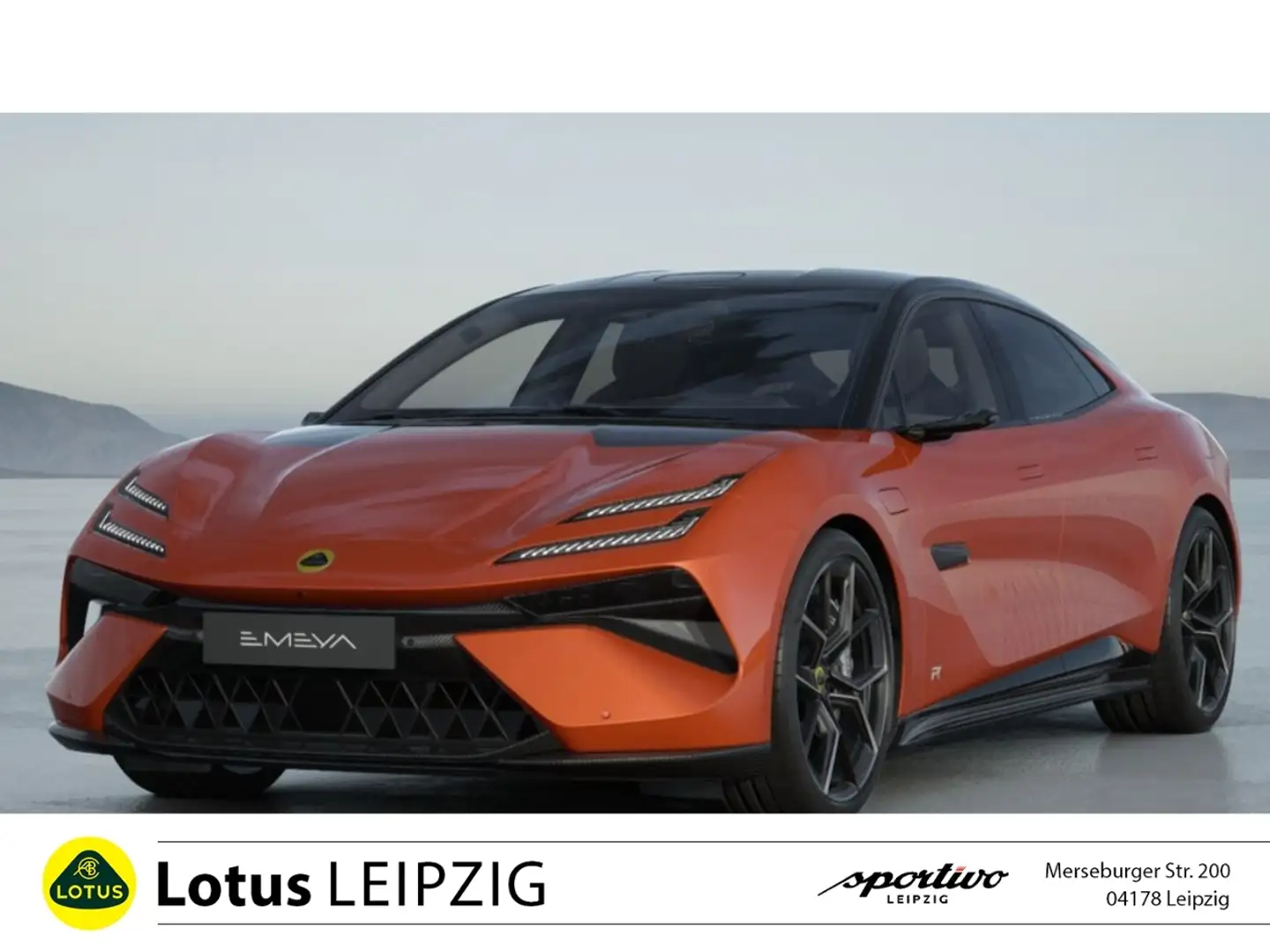 Lotus Emeya R *Sonderleasing* *Lotus Leipzig* Pomarańczowy - 1
