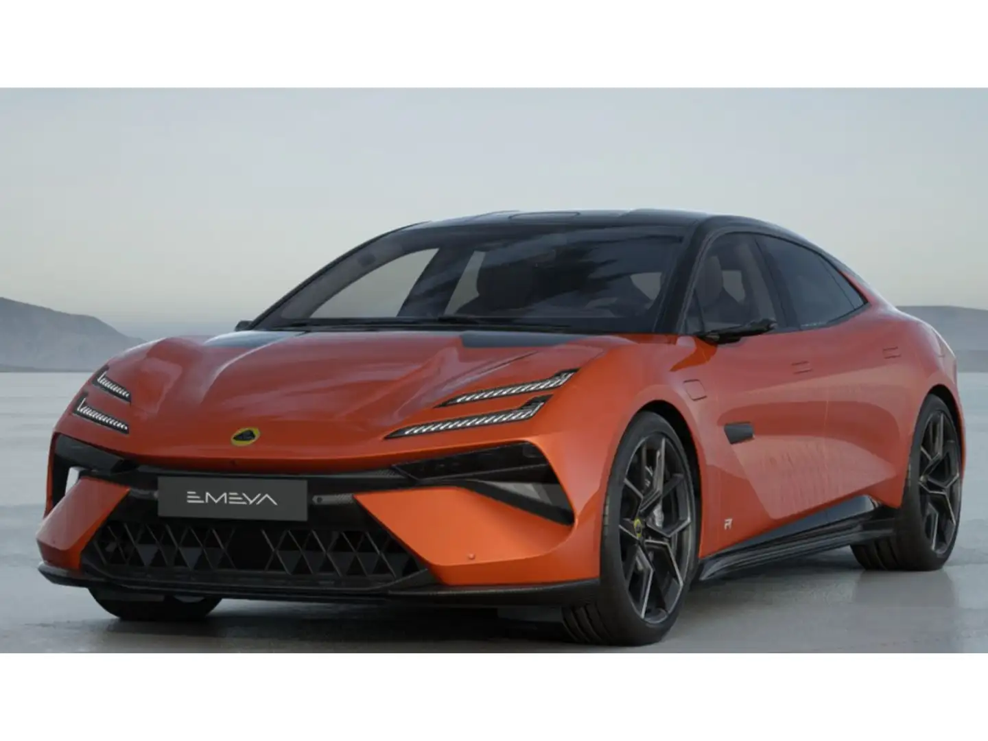 Lotus Emeya R *Sonderleasing* *Lotus Leipzig* Oranje - 2