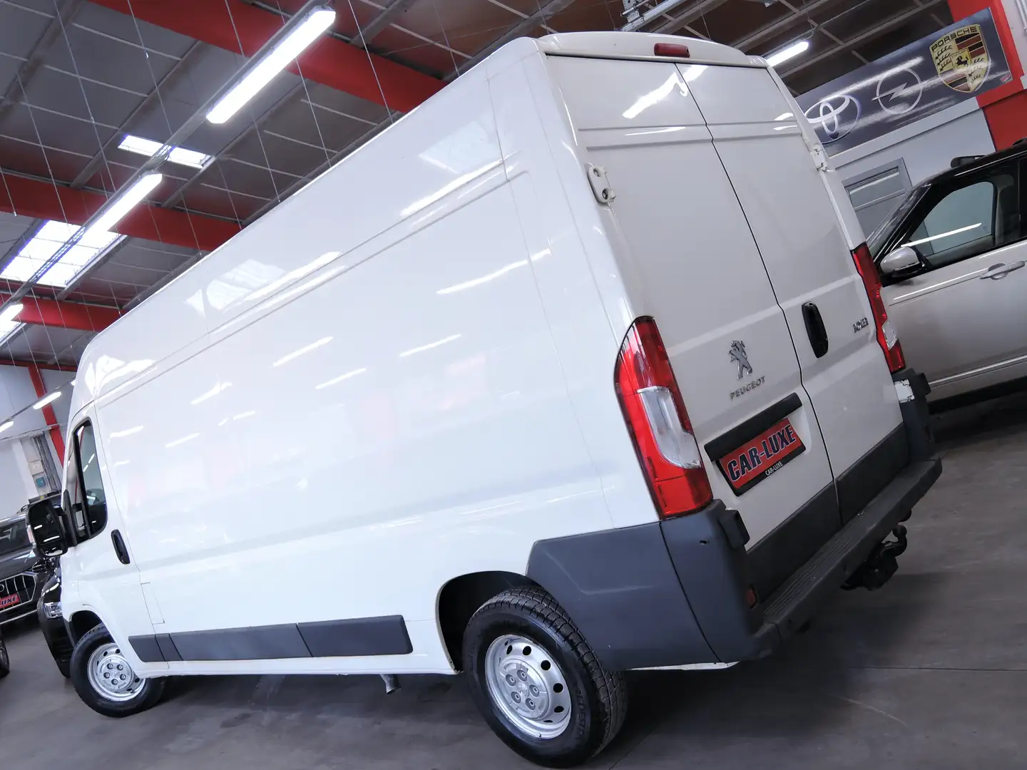 Peugeot Boxer 2.2 HDI 15OCV L2H2 UTILITAIRE 3PLACES Blanc - 2
