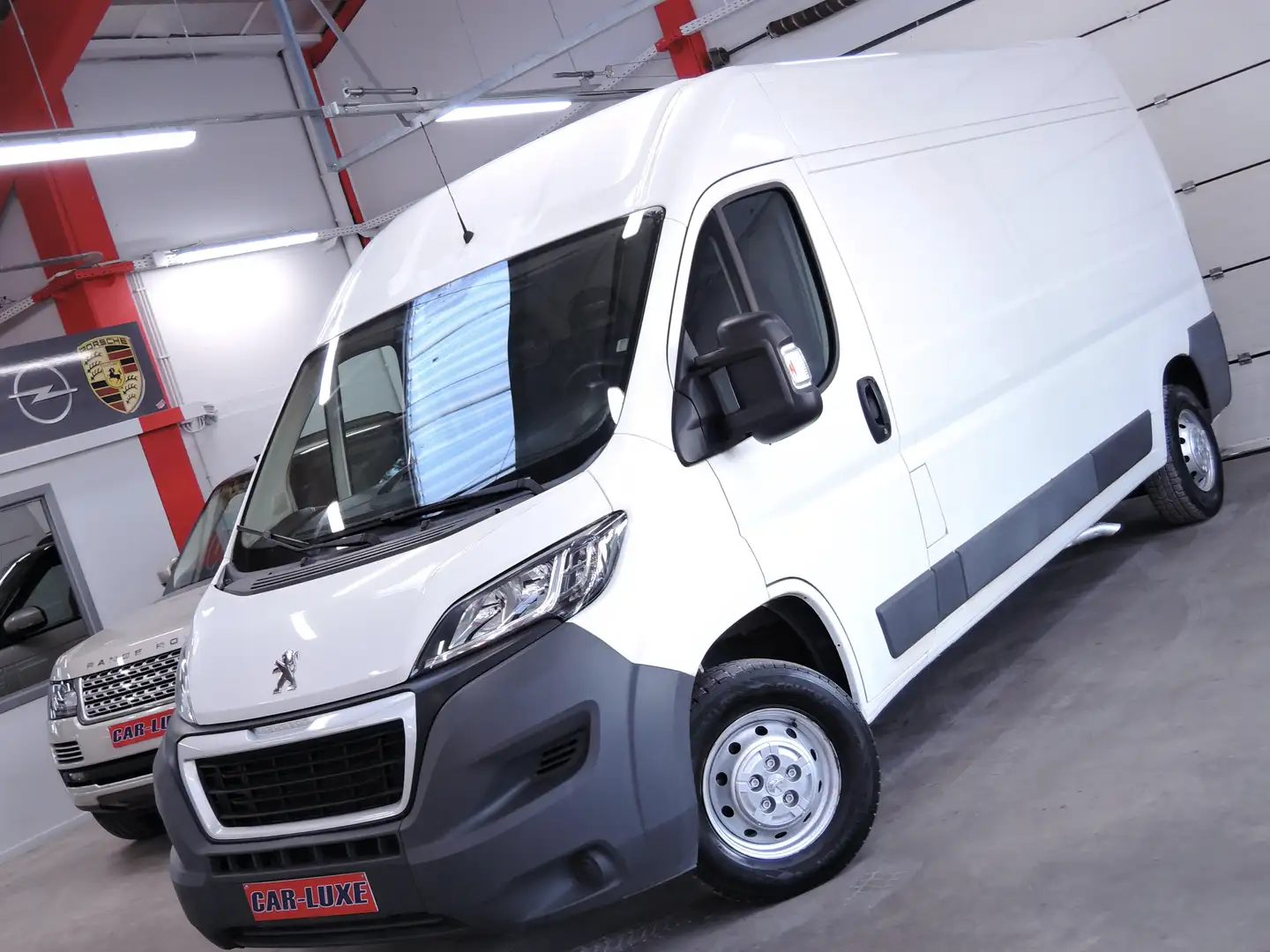 Peugeot Boxer 2.2 HDI 15OCV L2H2 UTILITAIRE 3PLACES Blanc - 1
