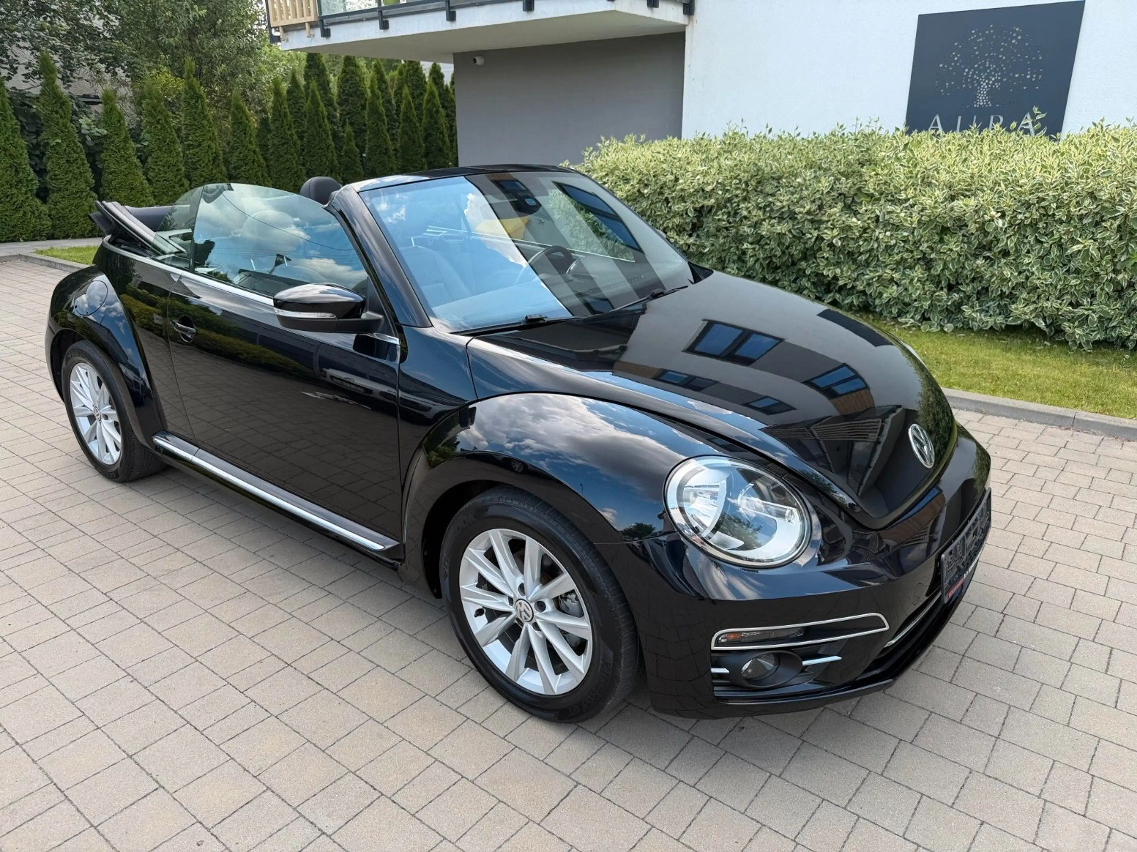 Volkswagen Beetle 2.0 TSI DSG R-Line Cabriolet*TÜV+INSP.NEU — photo 9