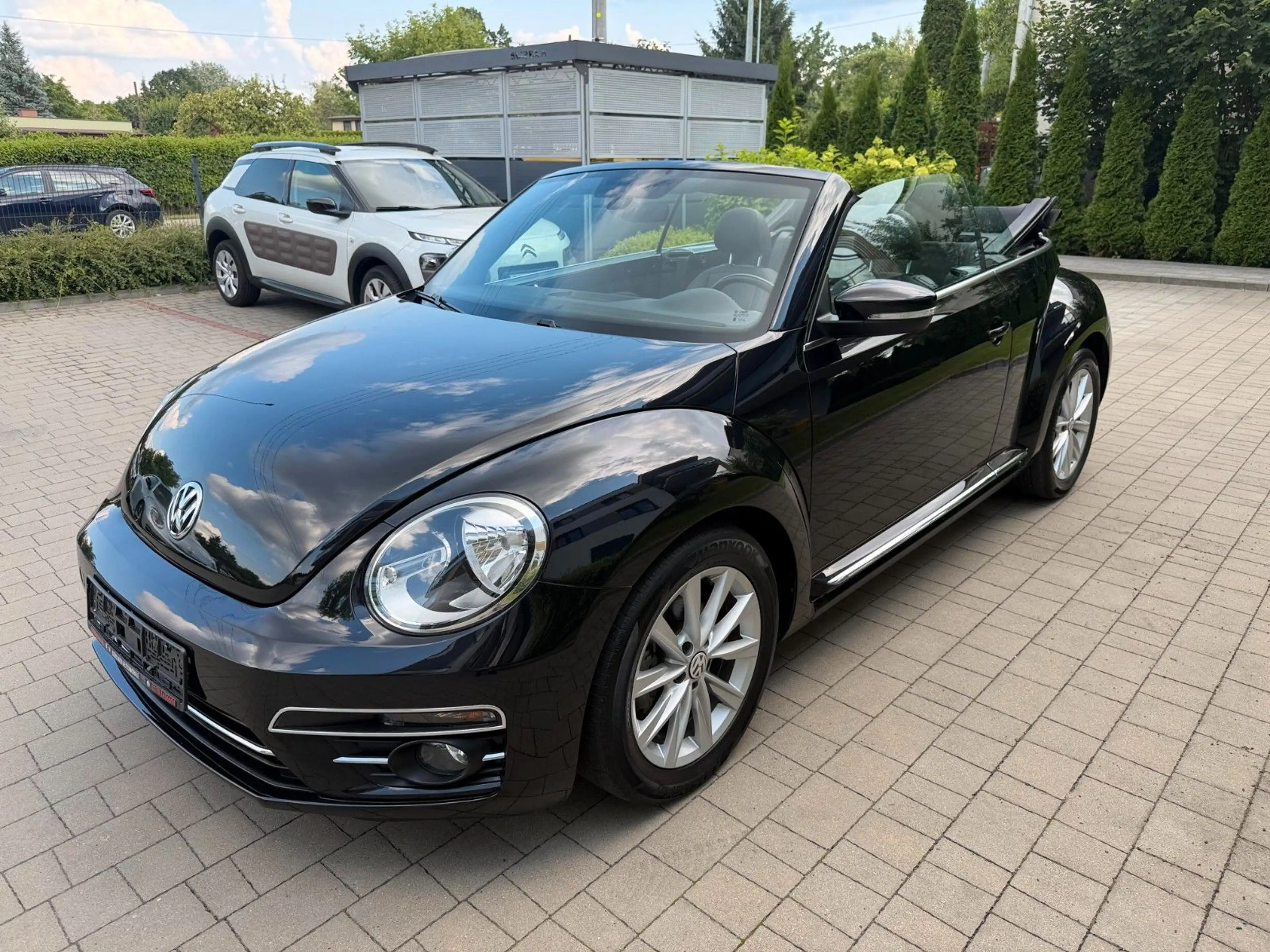 Volkswagen Beetle 2.0 TSI DSG R-Line Cabriolet*TÜV+INSP.NEU — photo 12