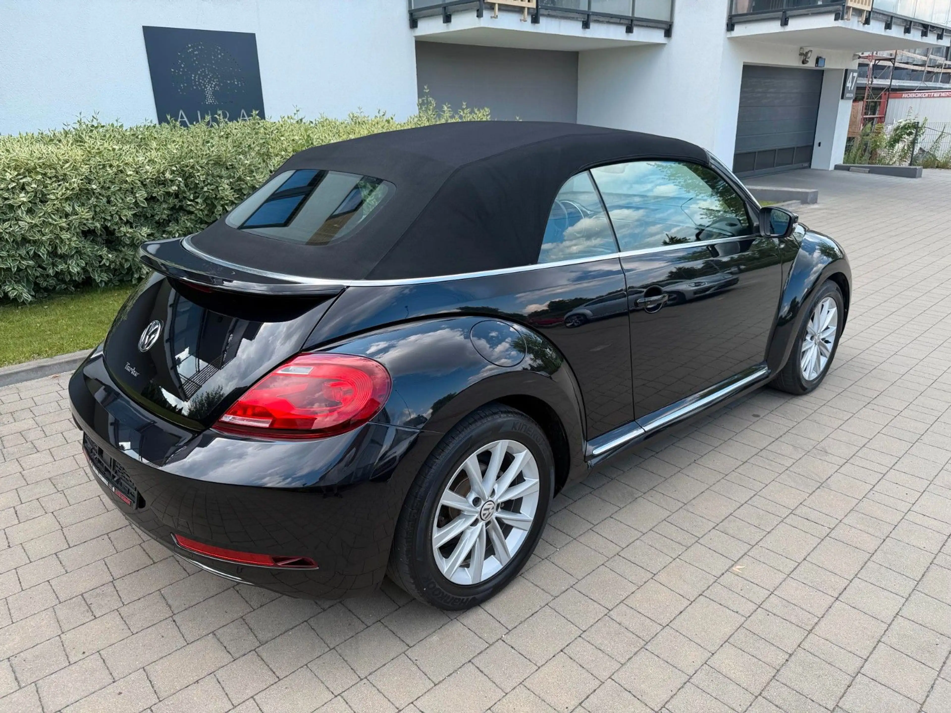 Volkswagen Beetle 2.0 TSI DSG R-Line Cabriolet*TÜV+INSP.NEU — photo 3
