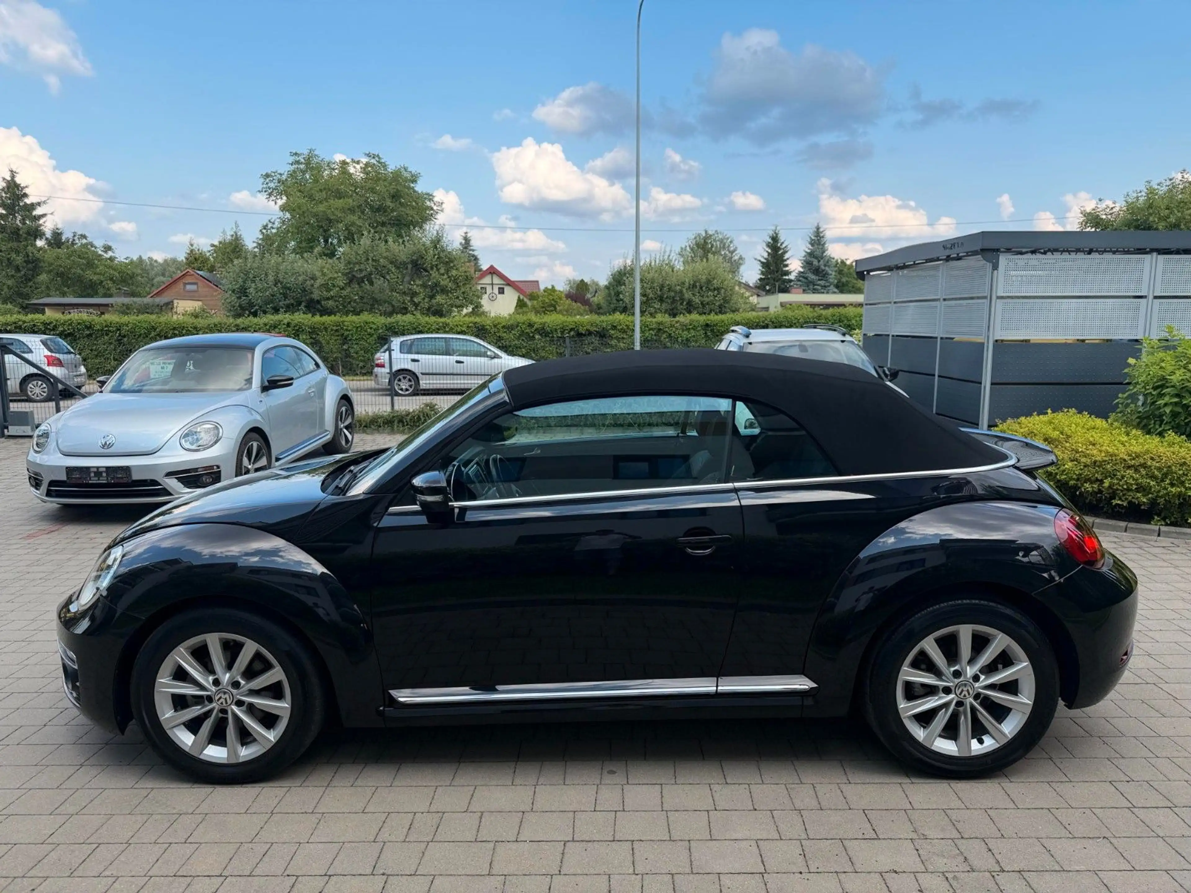 Volkswagen Beetle 2.0 TSI DSG R-Line Cabriolet*TÜV+INSP.NEU — photo 6