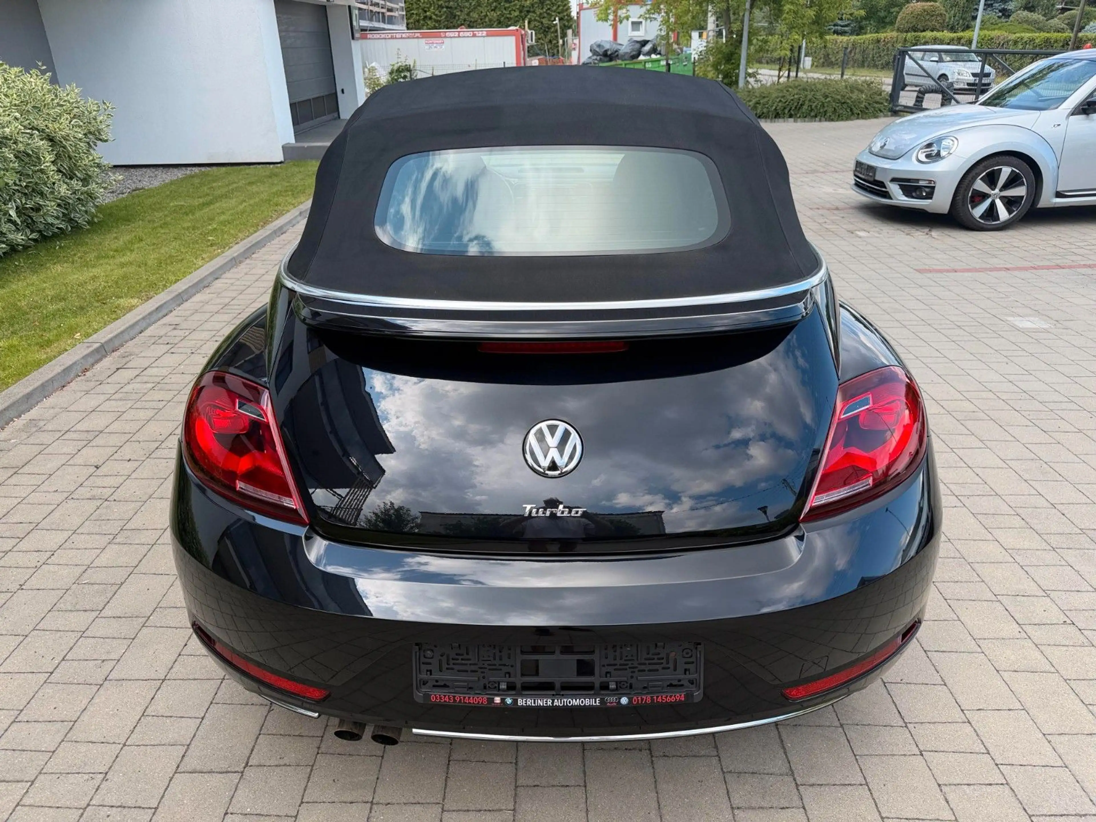 Volkswagen Beetle 2.0 TSI DSG R-Line Cabriolet*TÜV+INSP.NEU — photo 4