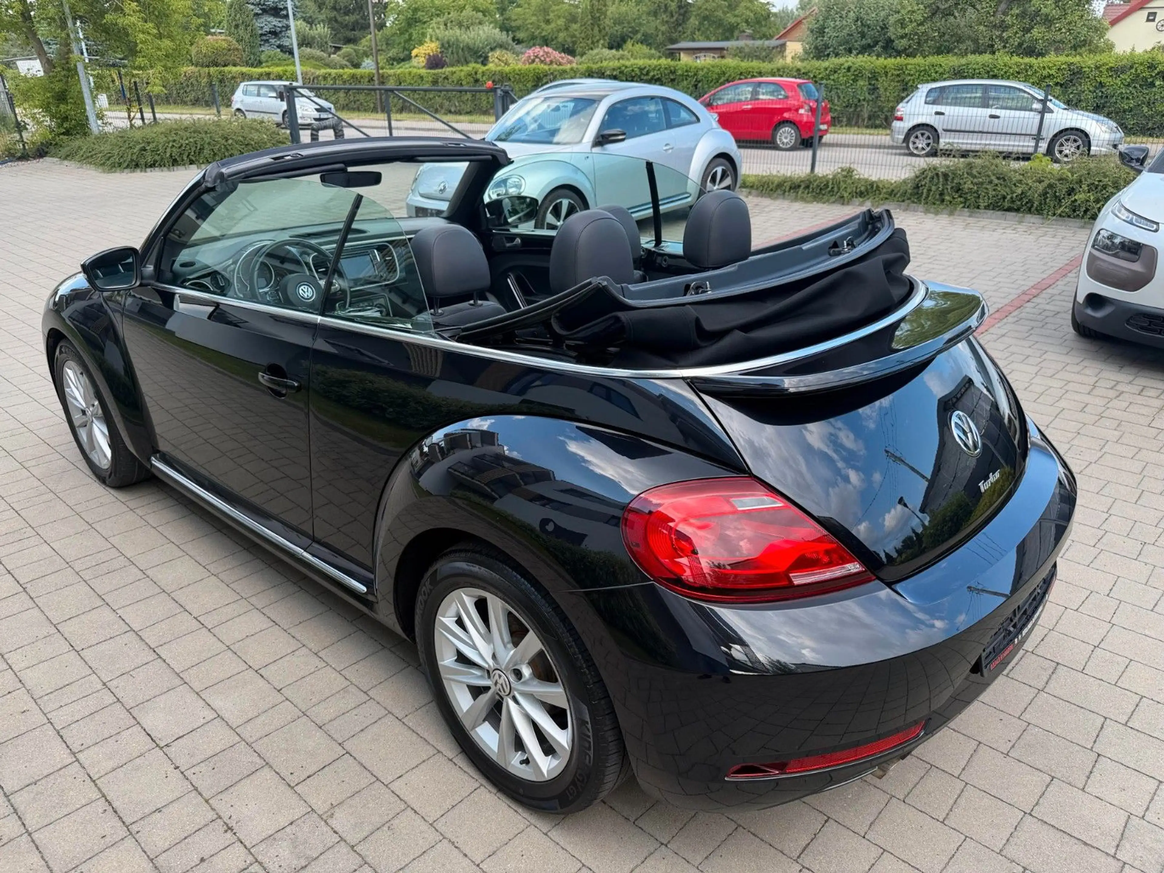 Volkswagen Beetle 2.0 TSI DSG R-Line Cabriolet*TÜV+INSP.NEU — photo 11