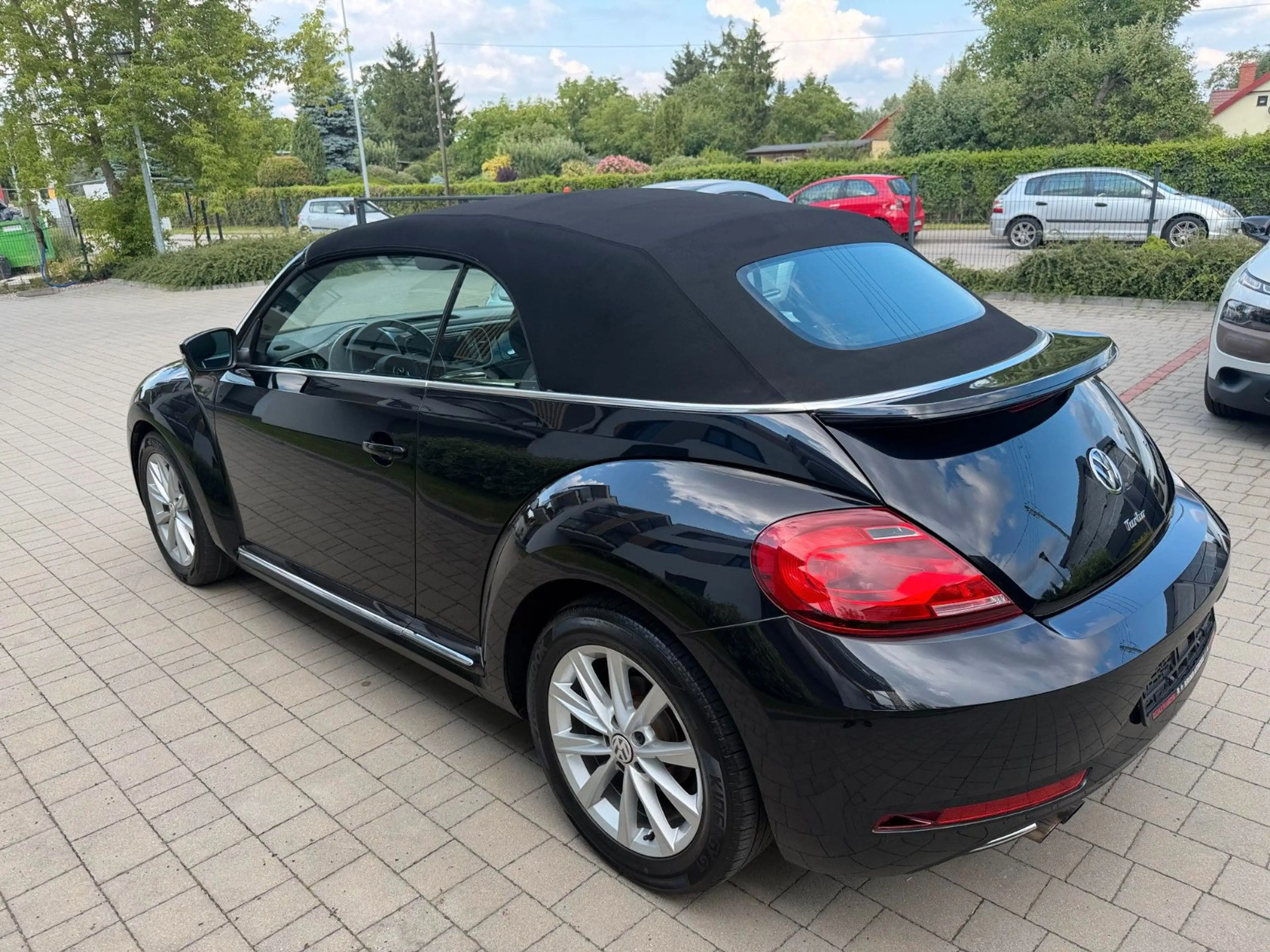 Volkswagen Beetle 2.0 TSI DSG R-Line Cabriolet*TÜV+INSP.NEU — photo 5