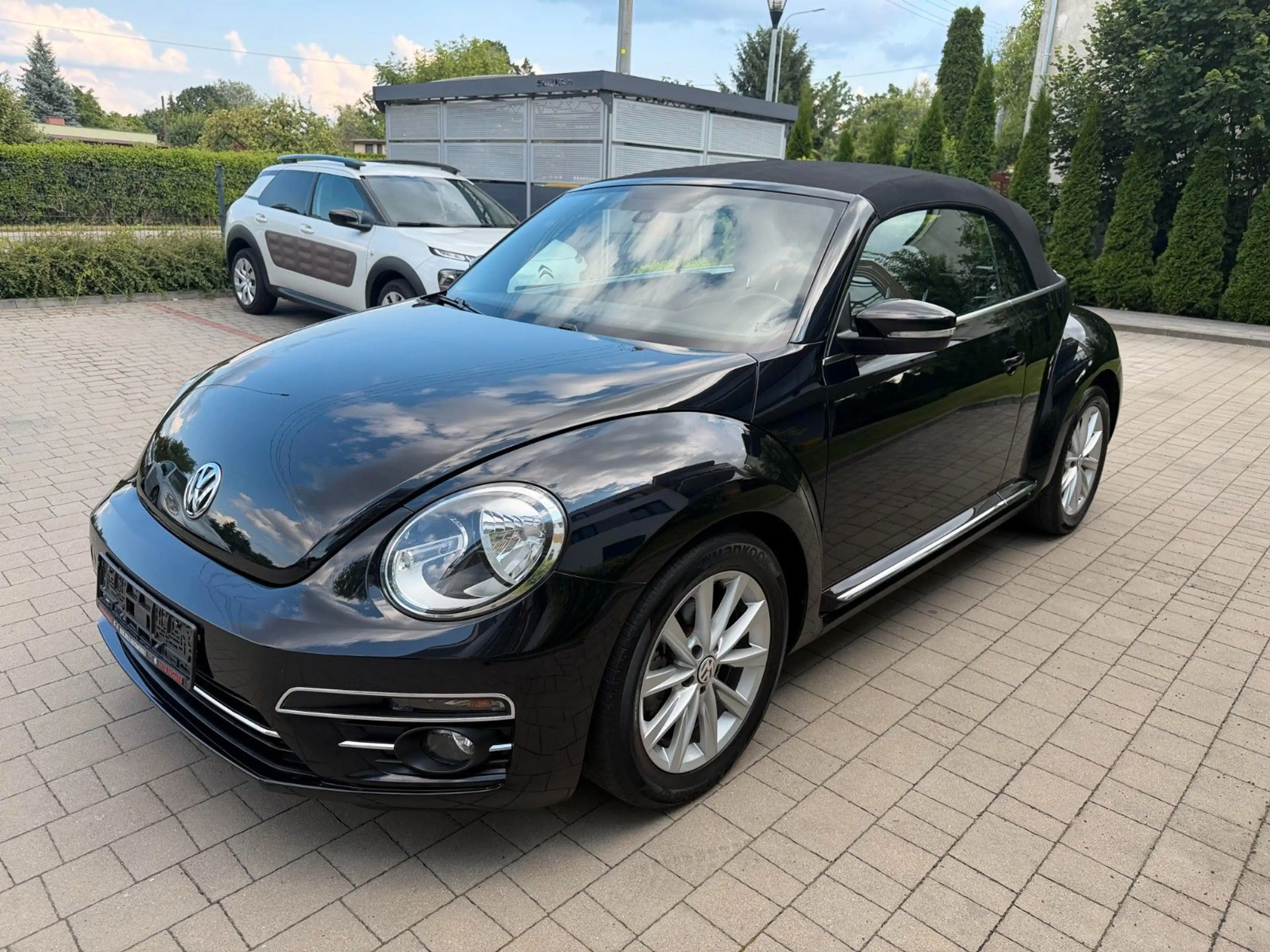 Volkswagen Beetle 2.0 TSI DSG R-Line Cabriolet*TÜV+INSP.NEU — photo 7