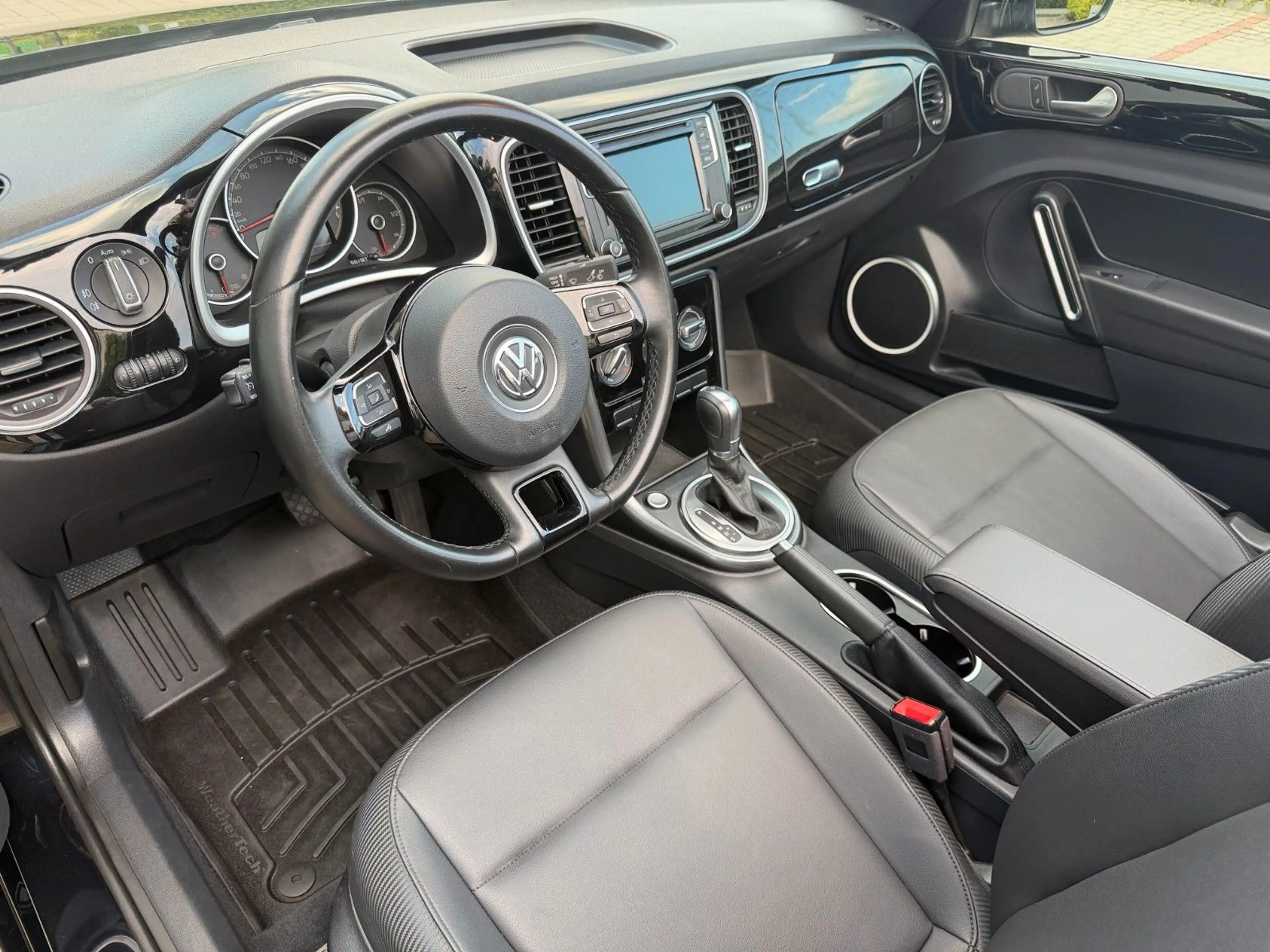Volkswagen Beetle 2.0 TSI DSG R-Line Cabriolet*TÜV+INSP.NEU — photo 13