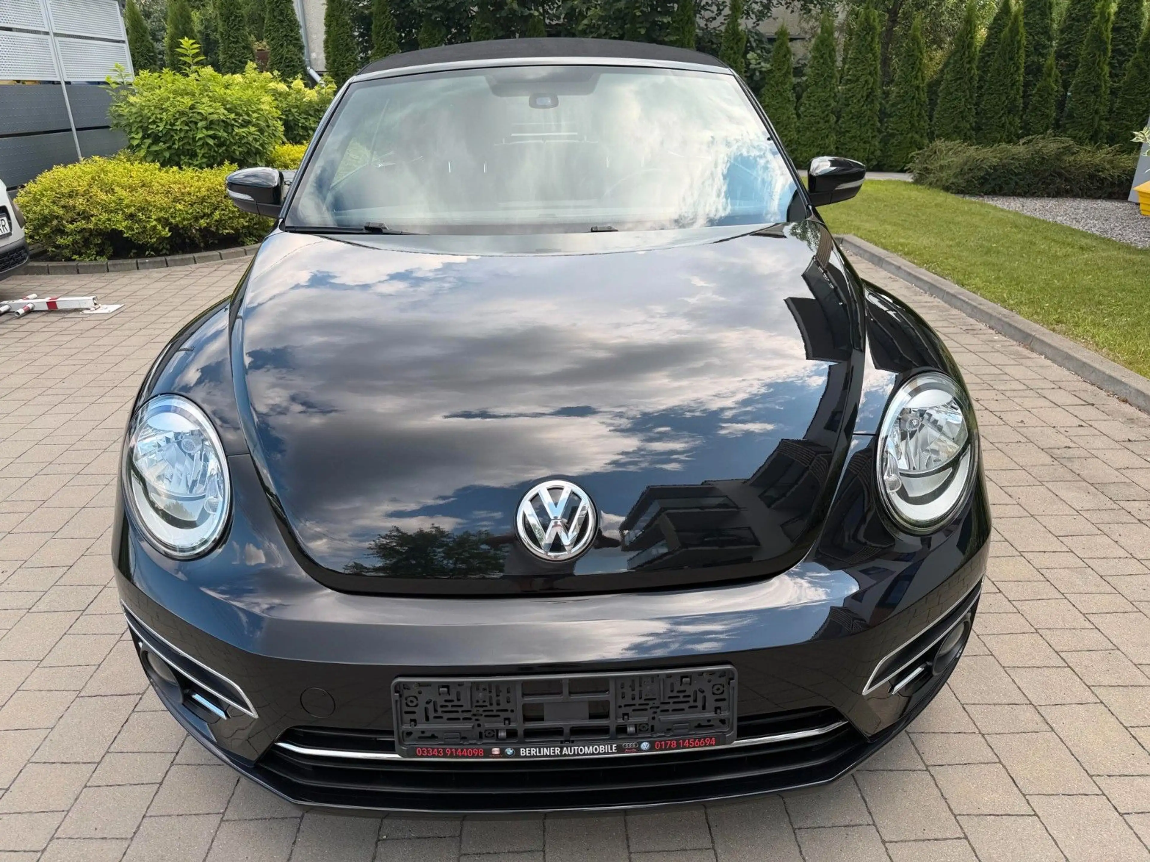 Volkswagen Beetle 2.0 TSI DSG R-Line Cabriolet*TÜV+INSP.NEU — photo 8