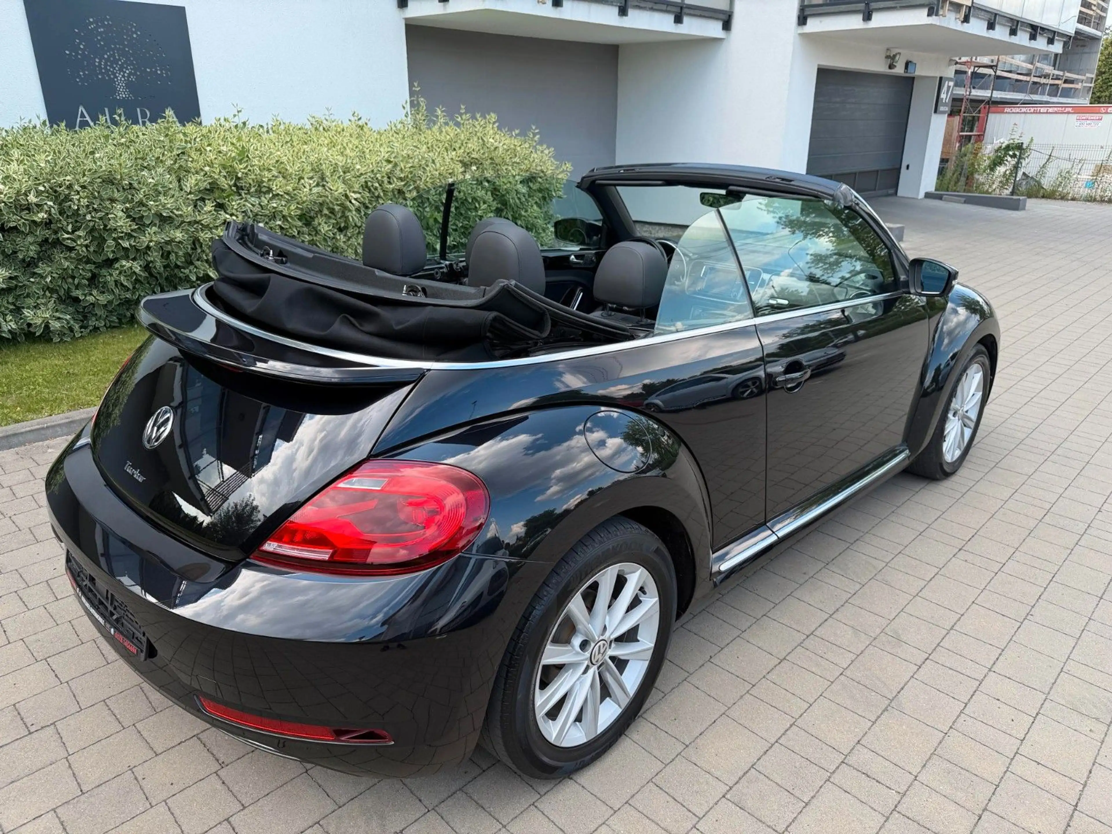 Volkswagen Beetle 2.0 TSI DSG R-Line Cabriolet*TÜV+INSP.NEU — photo 10
