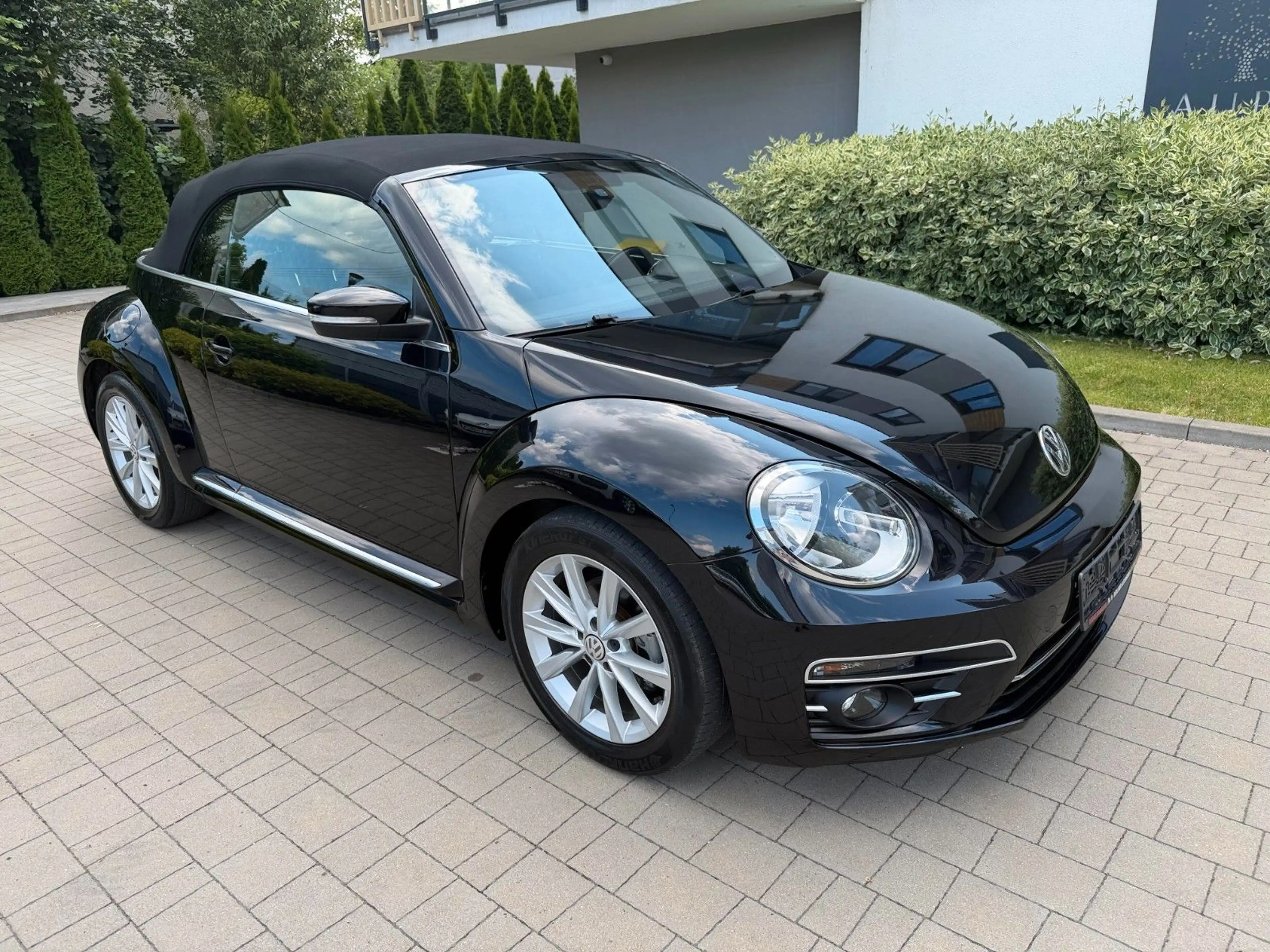 Volkswagen Beetle 2.0 TSI DSG R-Line Cabriolet*TÜV+INSP.NEU