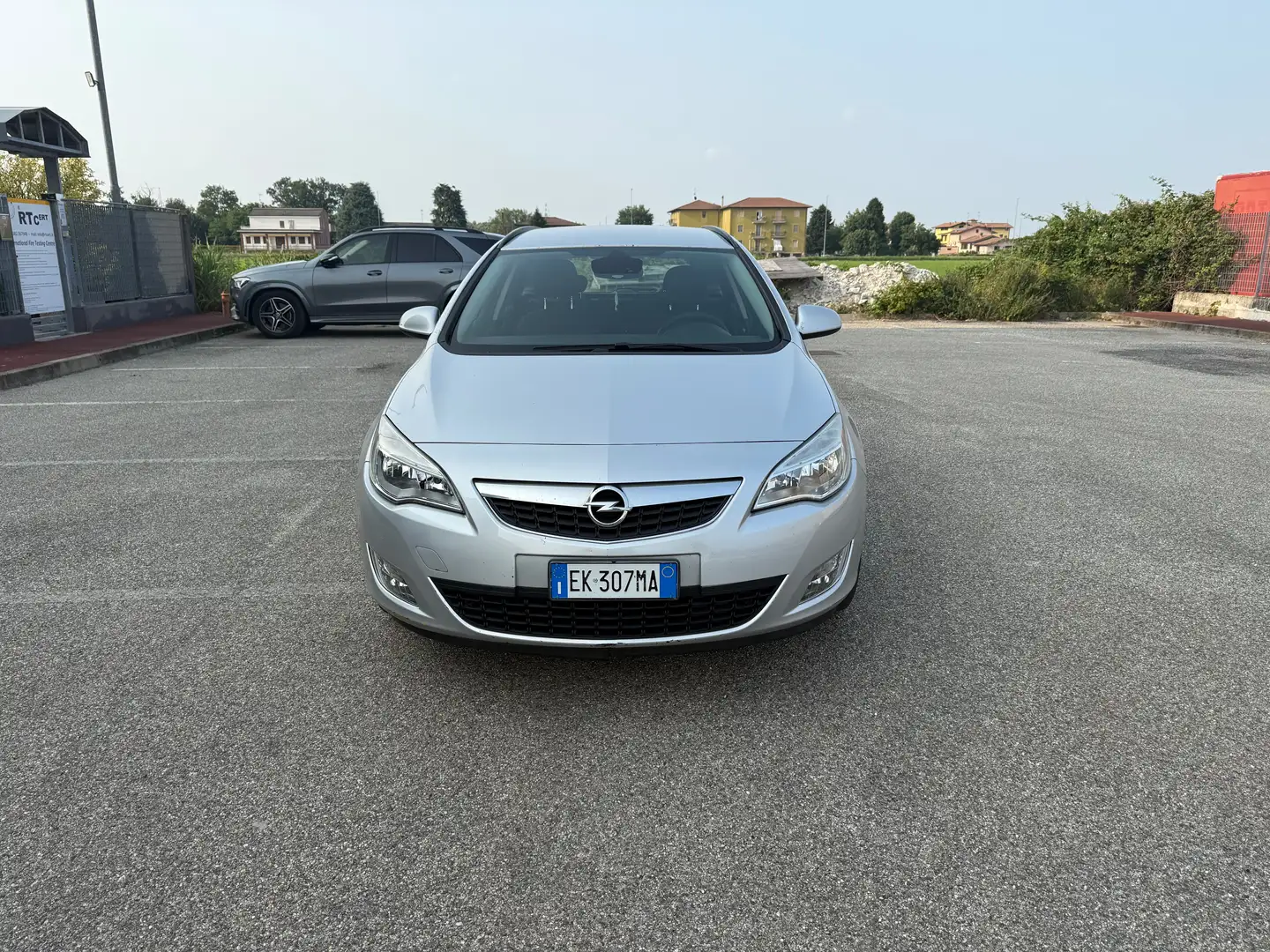 Opel Astra Astra Sports Tourer 1.7 cdti Elective 110cv Argento - 2