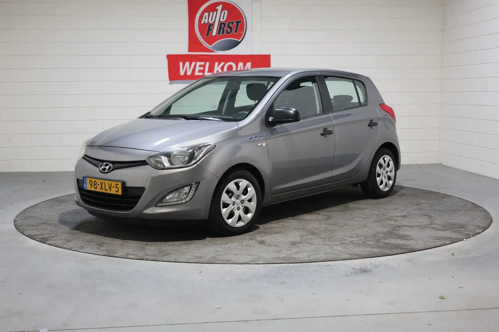 Hyundai i20 1.2i Business Edition, 5Drs. MAMS TAXI, Airco, 100 Gris - 1
