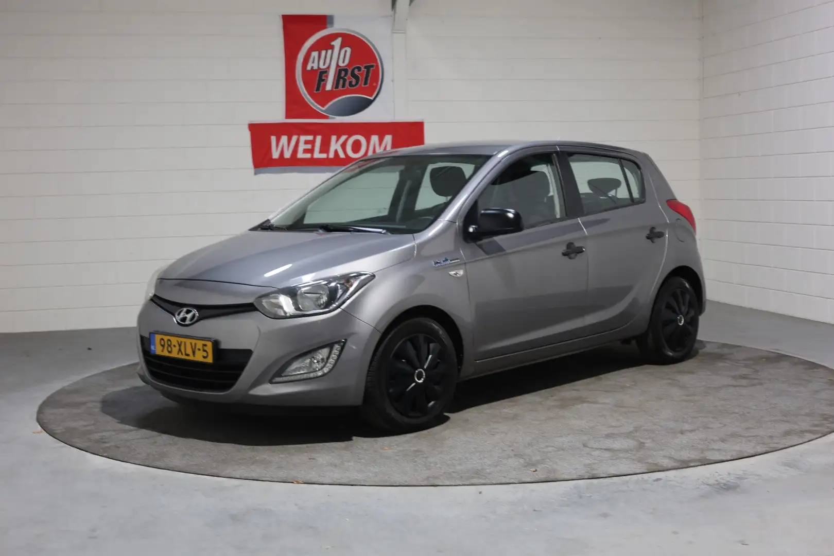 Hyundai i20 1.2i Business Edition, Airco, Radio CD, 100% onder Šedá - 1