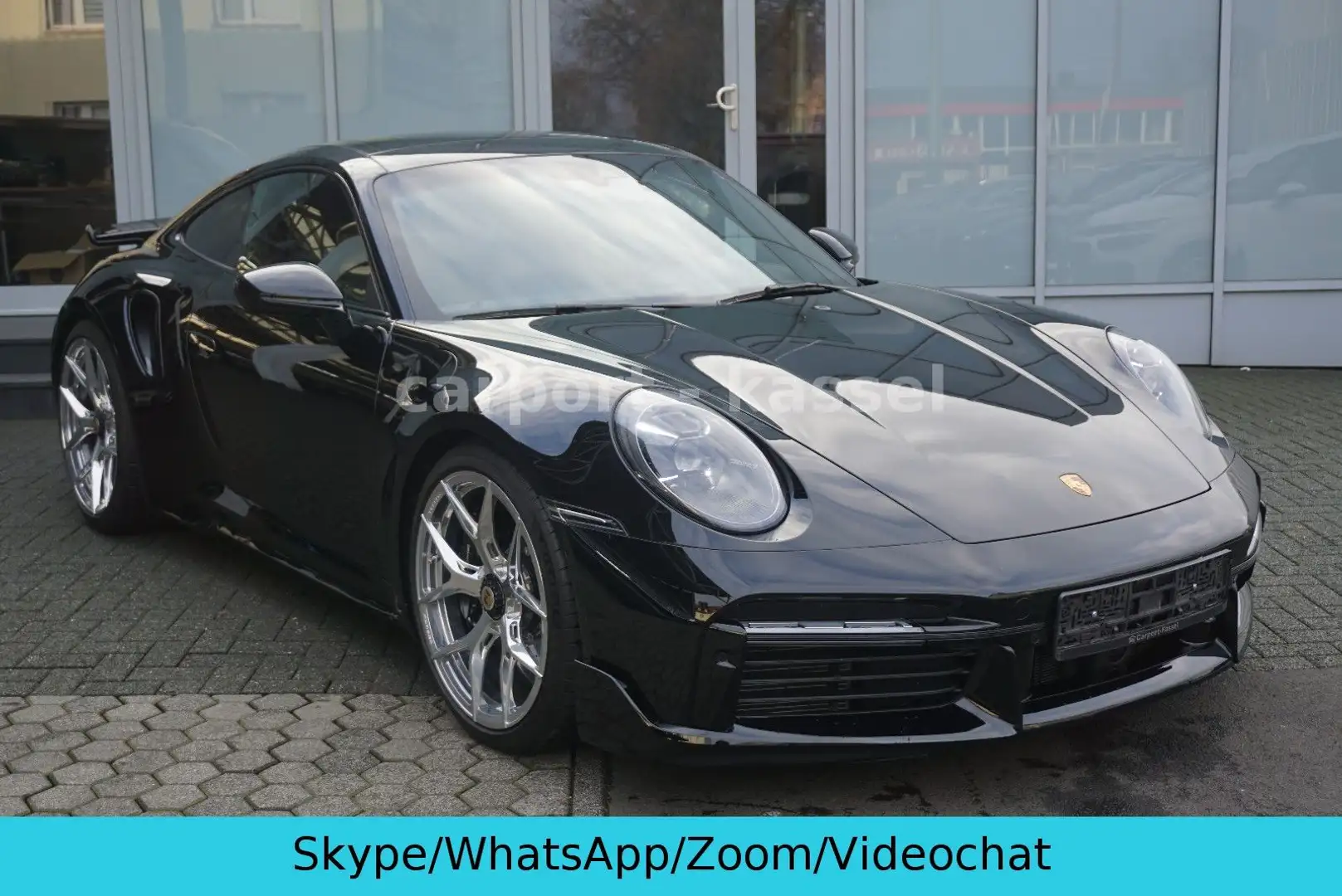 Porsche 992 911 Turbo S RUF Schwarz - 1
