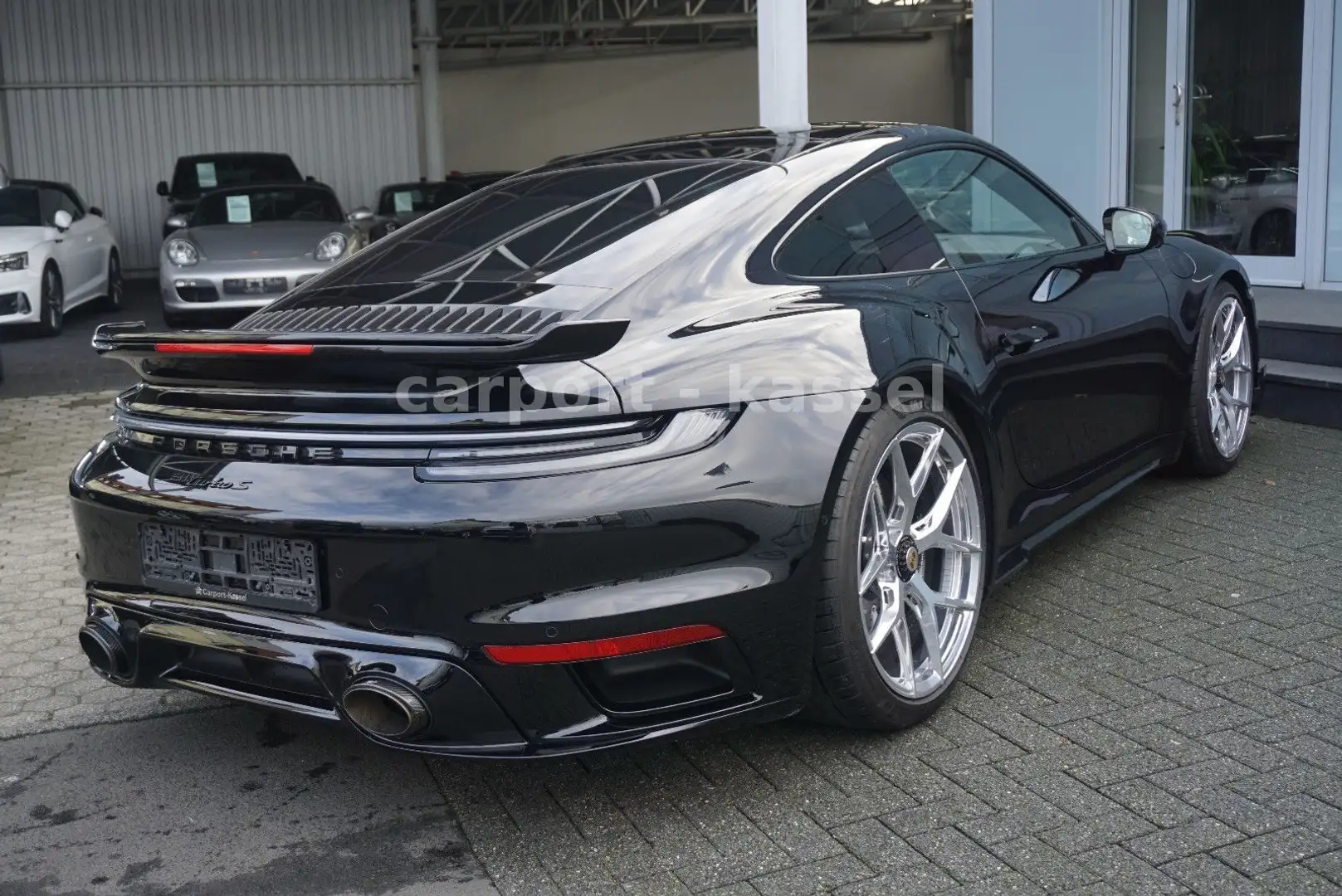 Porsche 992 911 Turbo S RUF Schwarz - 2