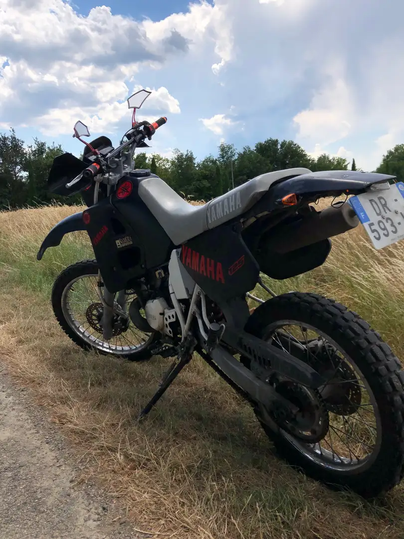 Yamaha DT 125 Чорний - 1