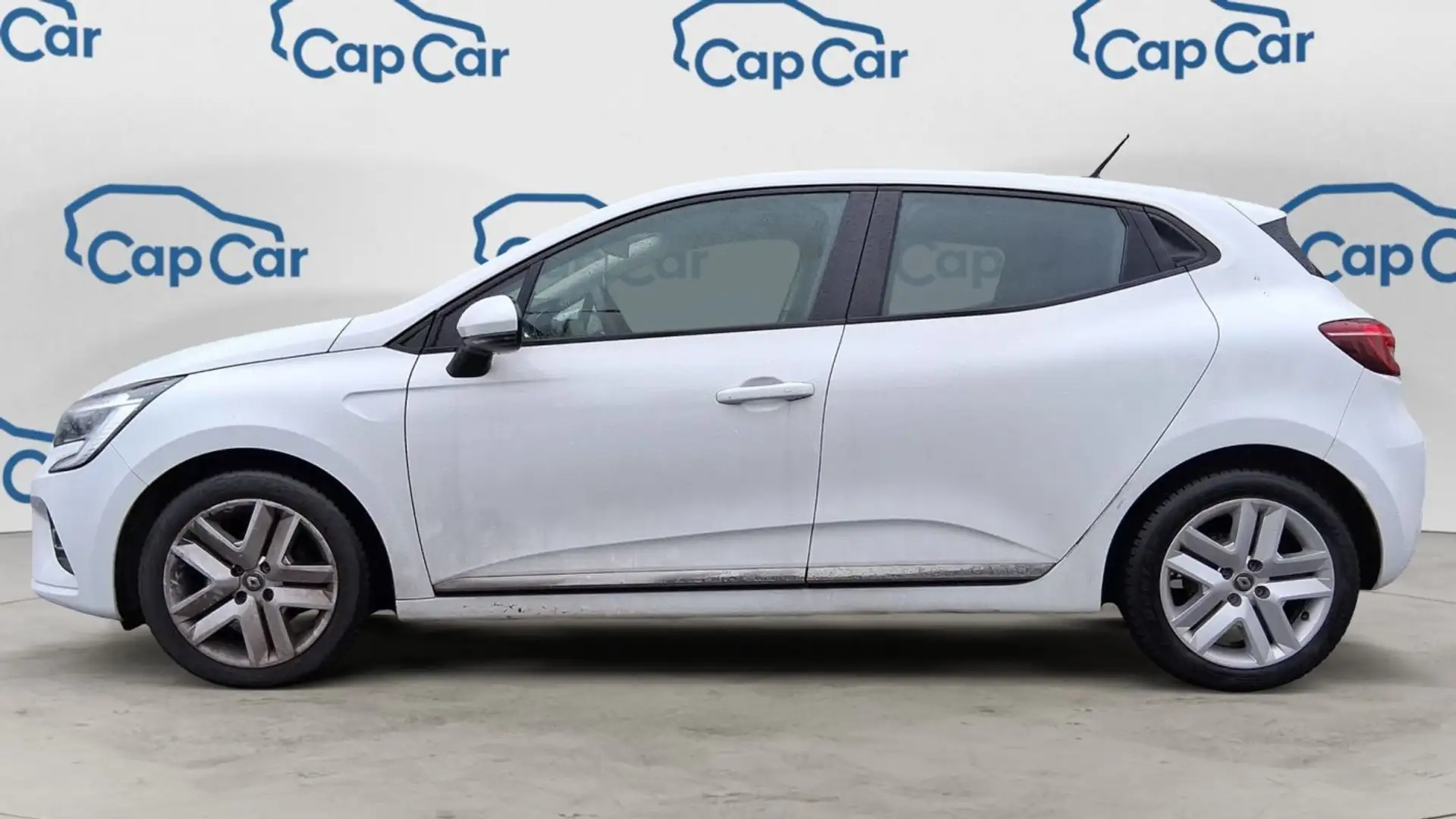 Renault Clio V 1.0 TCe 100 Zen - 5 places Blanc - 2